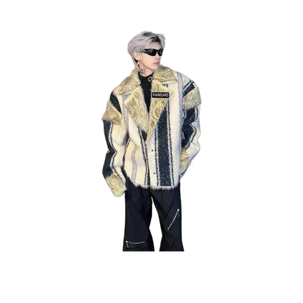 RVANGUARD Бархат Feel Пальто Унисекс