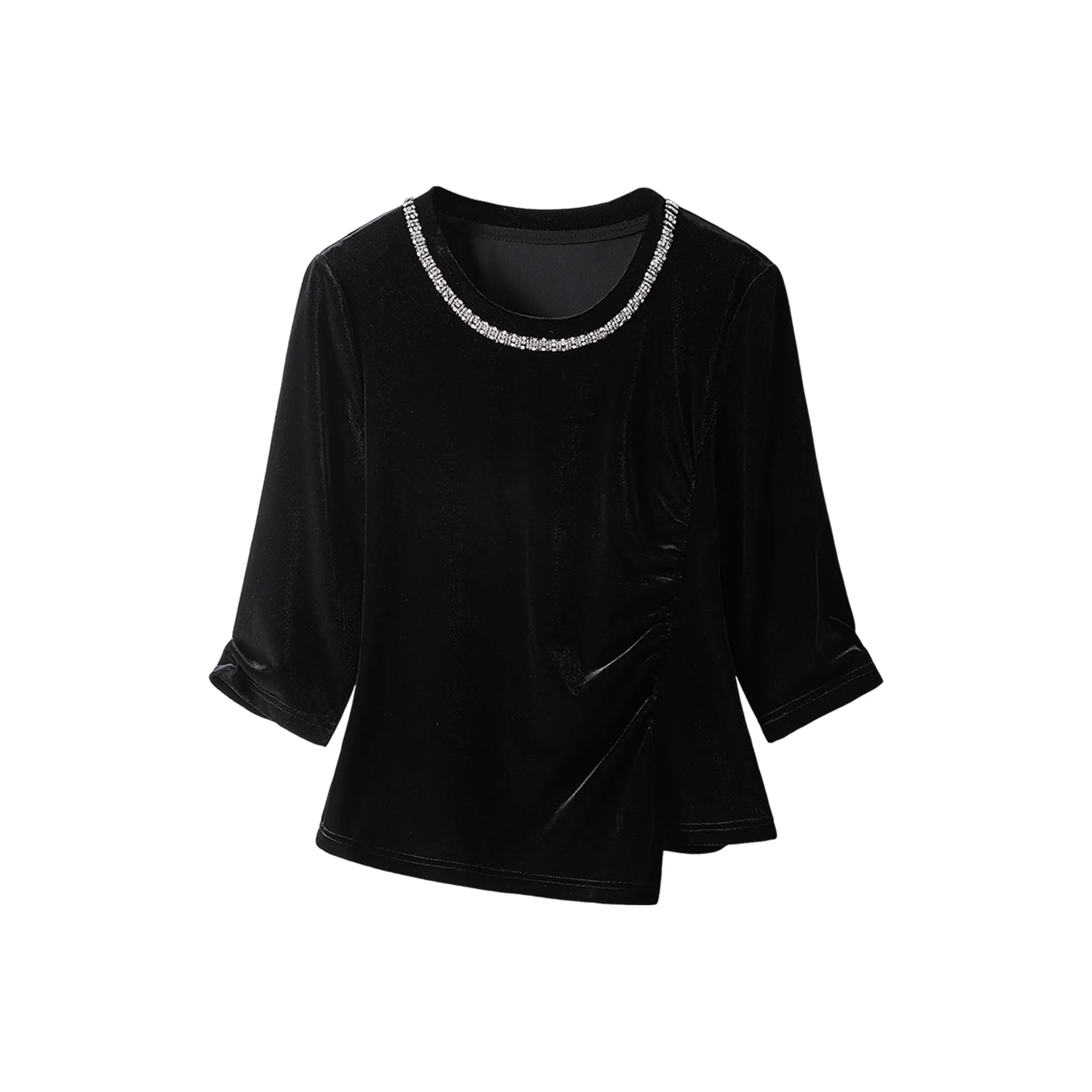 Cypress House Черные Женские T-рубашки