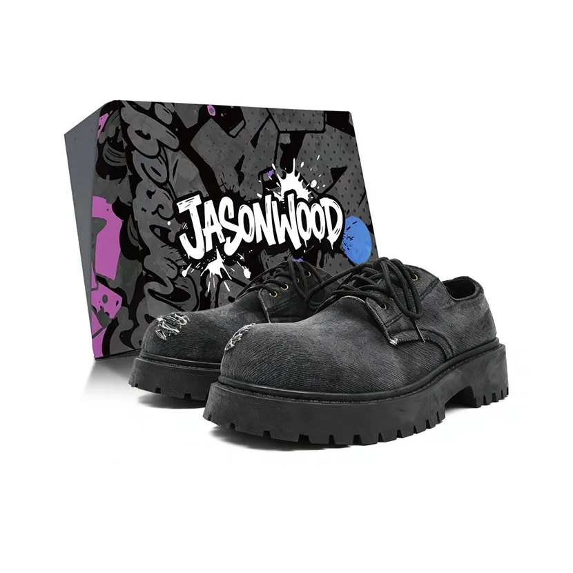 JASONWOOD Ankle Длина (размер в длину) Мартин Ботинок Мужской