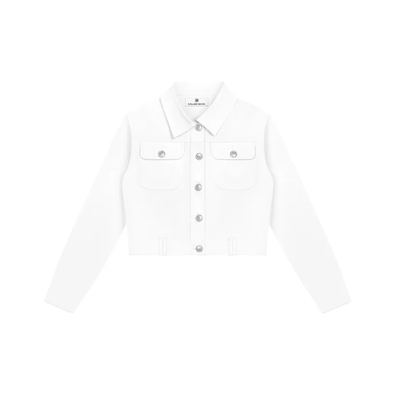 CALLED BACK Denim Куртка Женская