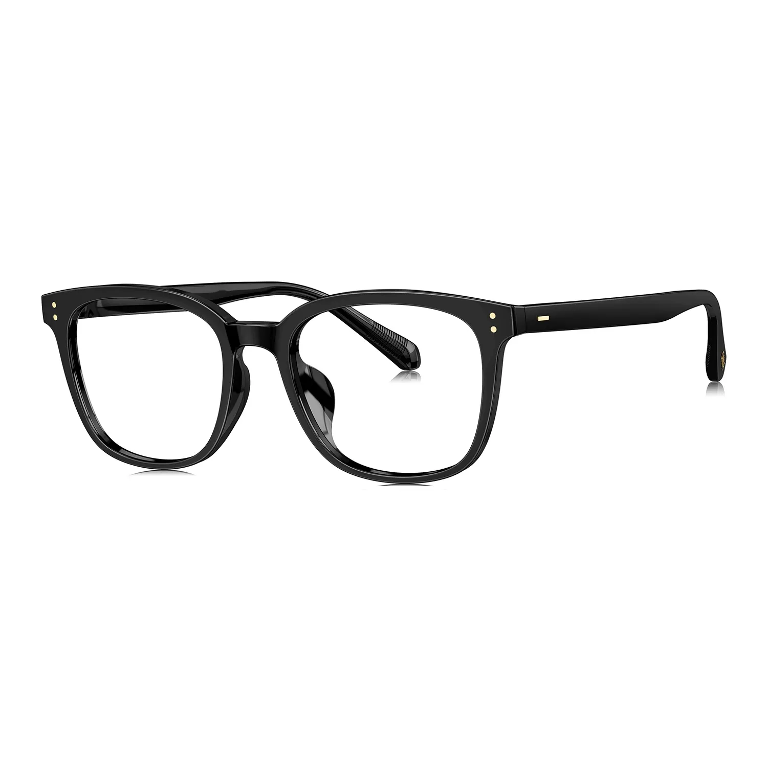 QINA Квадратные очки с диоптриями унисекс