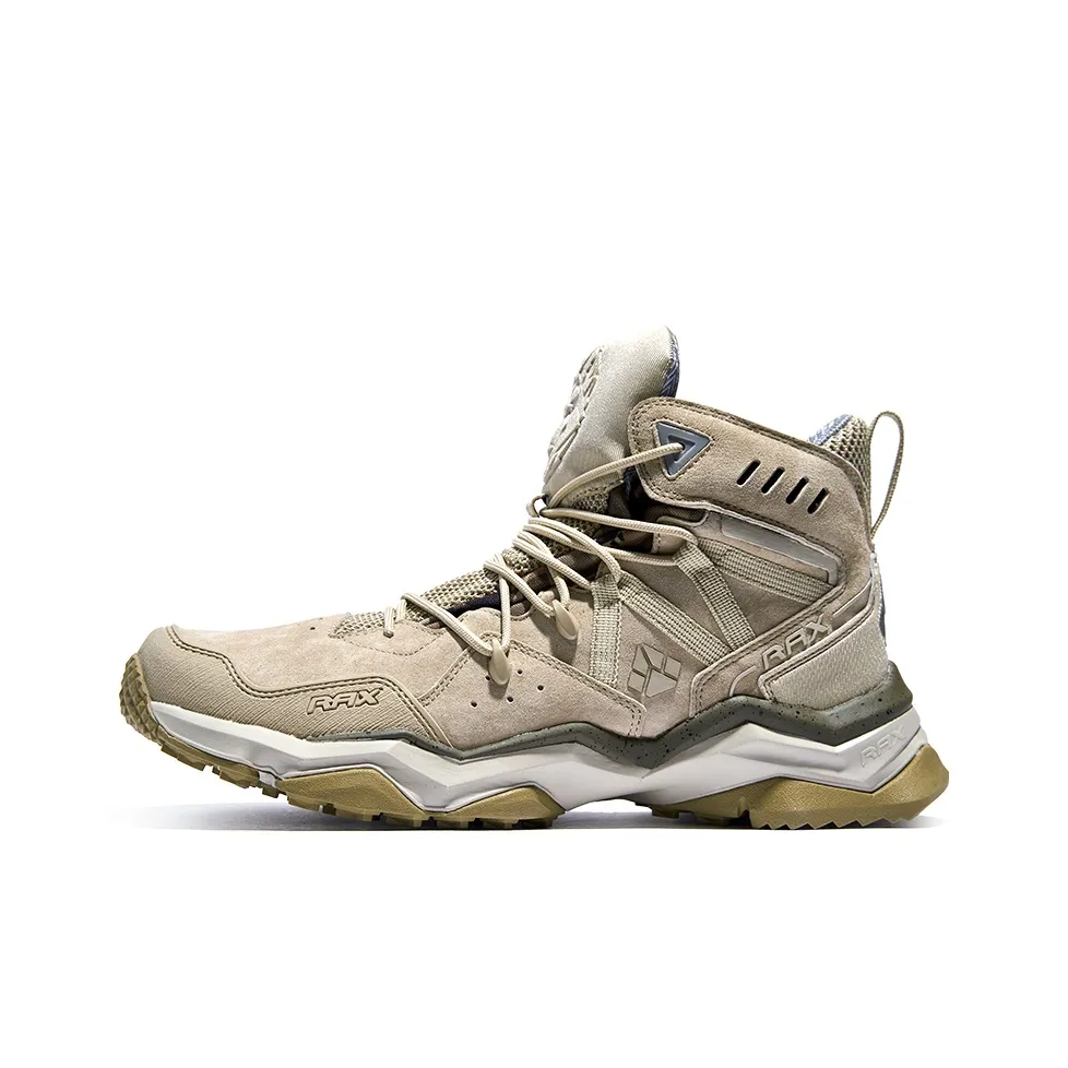 RAX 2395 020008 9 Высокие Кеды Альпинизм Походная обувь Мужская Абрикос