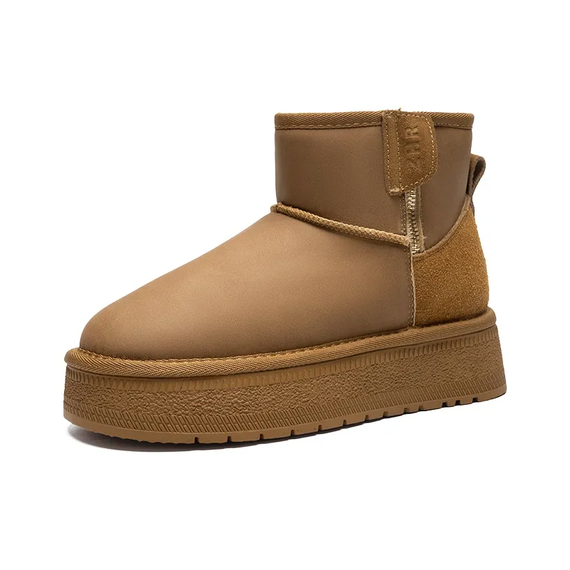 ZHR Зимняя тактическая обувь коллекция 21,5 см сноубутсы женские