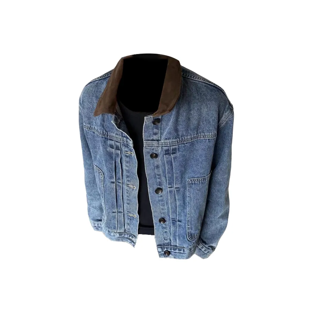 FORCEPULR Blue Unisex Джинсовые куртки