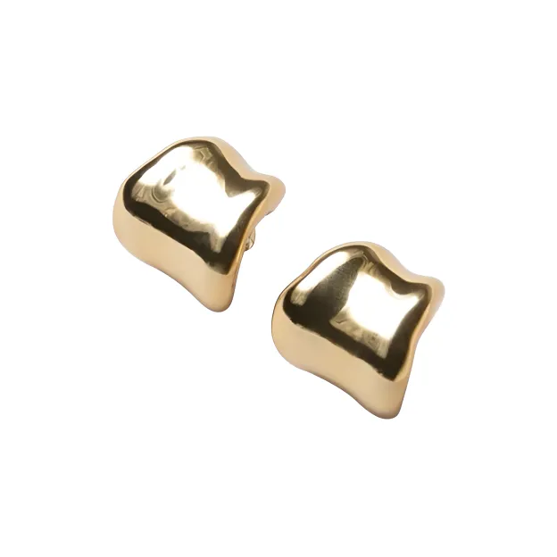 JASMIN SPARROW Серьги с золотым покрытием 18k унисекс