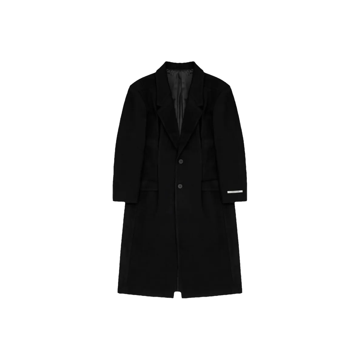 CUCHOHOMME Зимнее утолщенное шерстяное пальто мужское