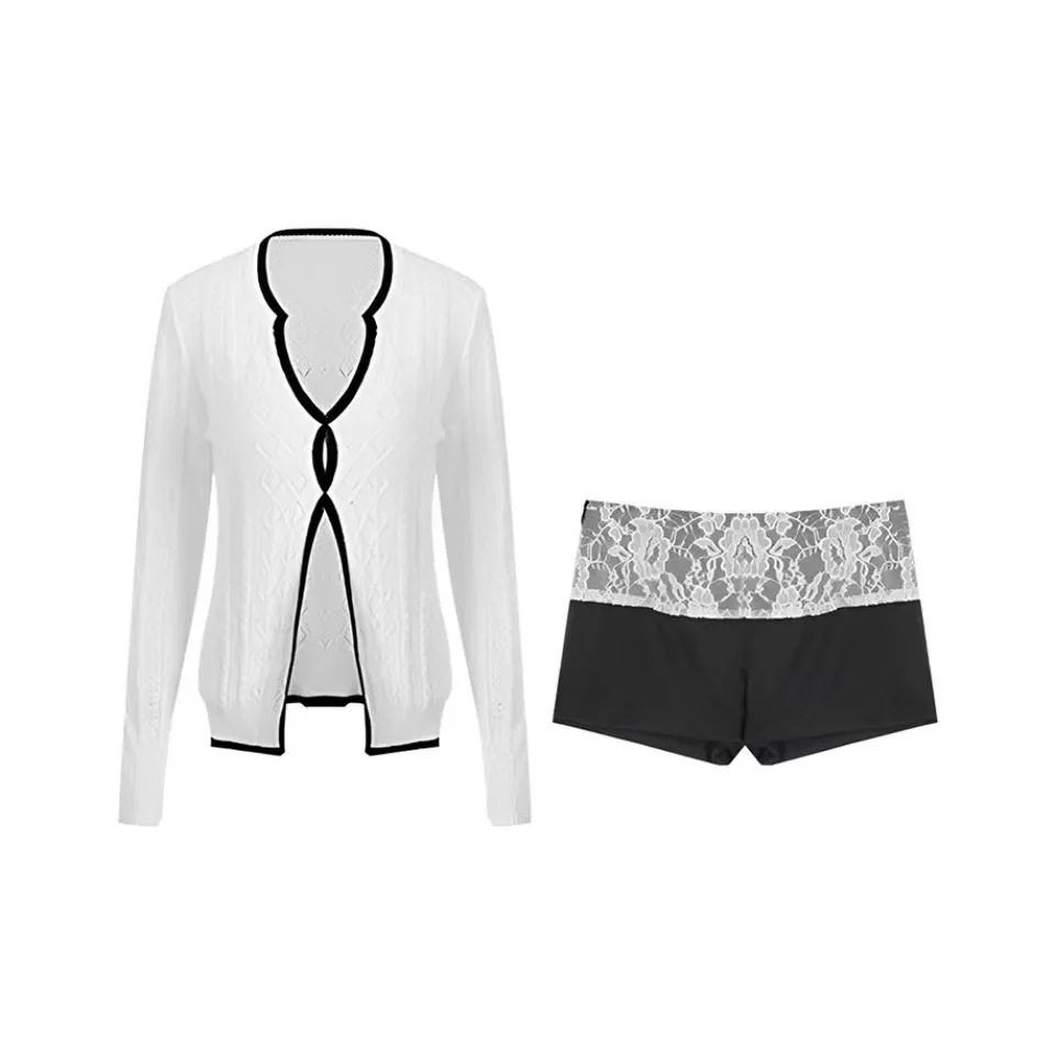 DANCANG Двухкомпонентный комплект для женщин повседневные костюмы