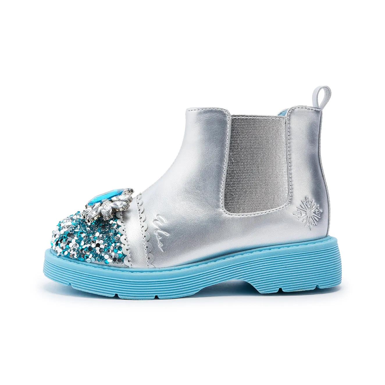 DISNEY FROZEN Устойчивые к истиранию Термостойкие Высокие Детские Хлопковые Ботинки