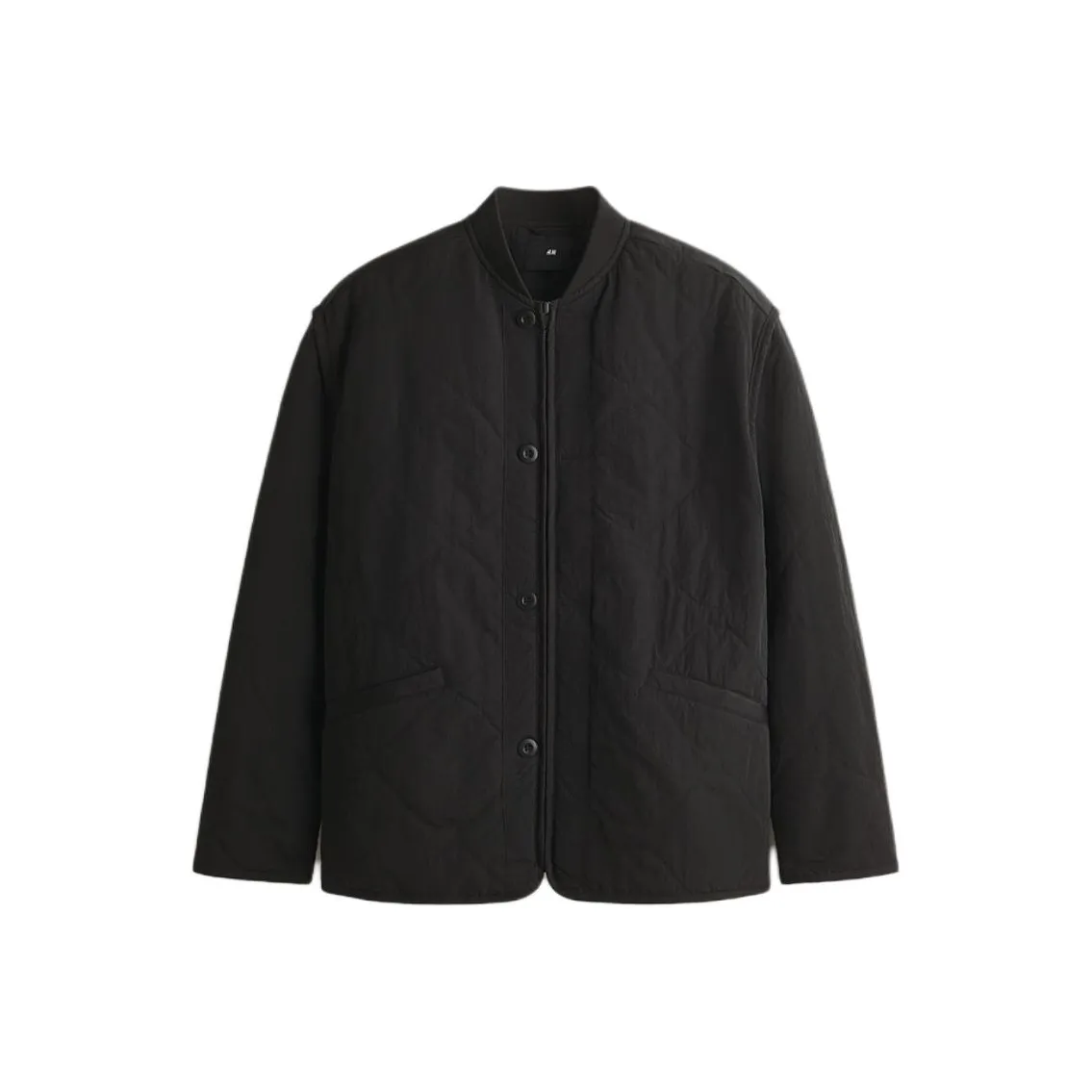 H M Черные Мужские Куртки