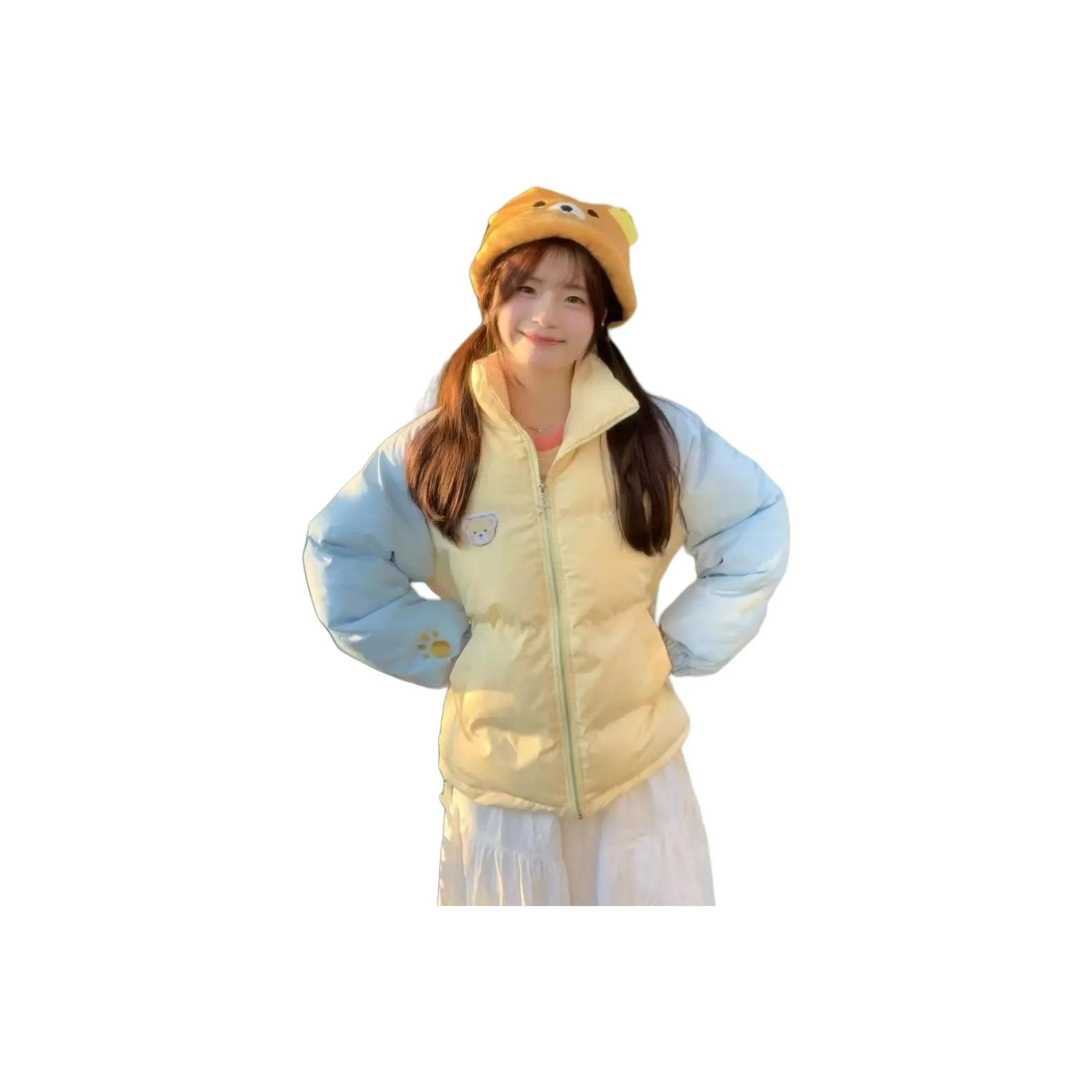 XIANGTIANE Хлопковый пуховик женский