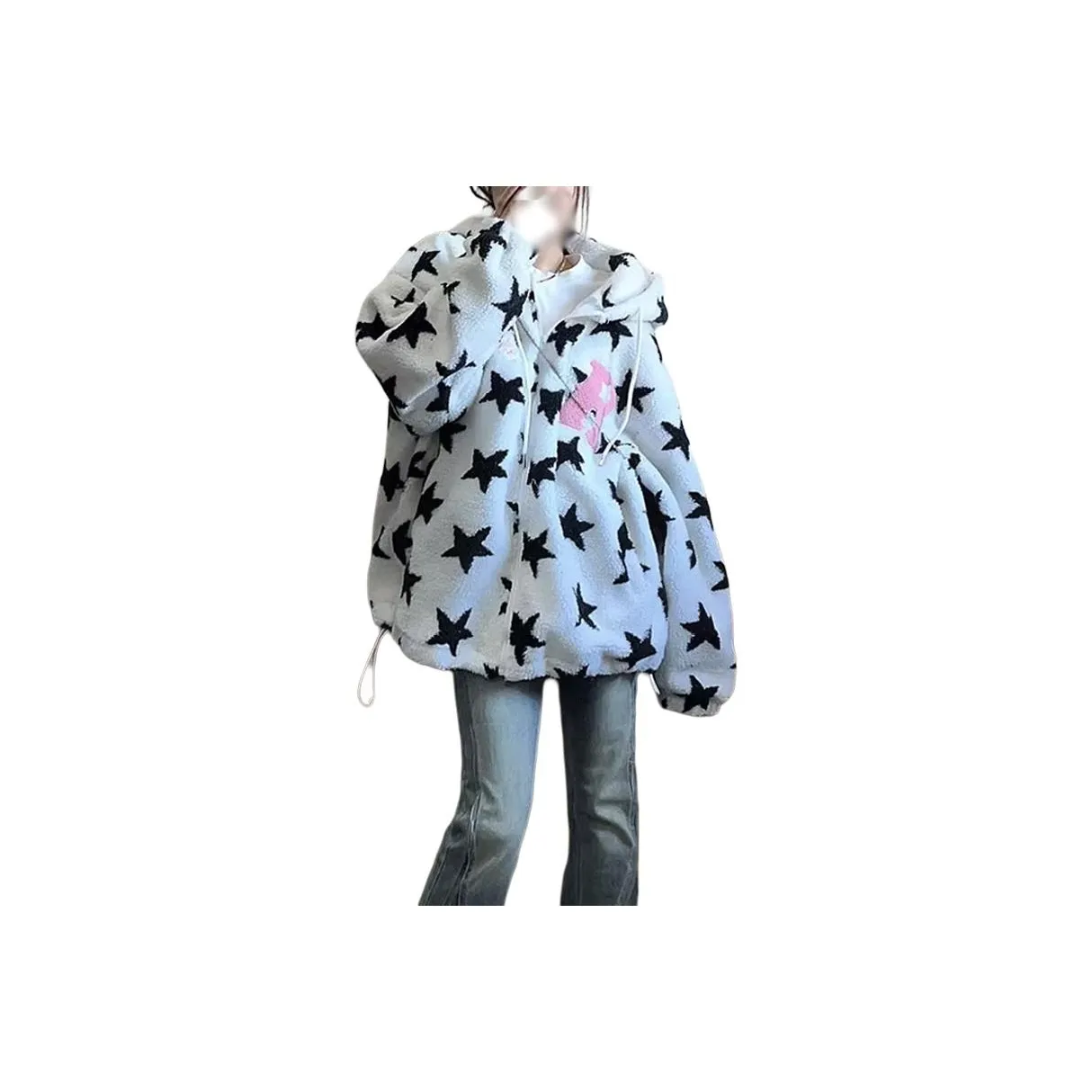 YOUSEKOO Бархат Feel Пальто Женское