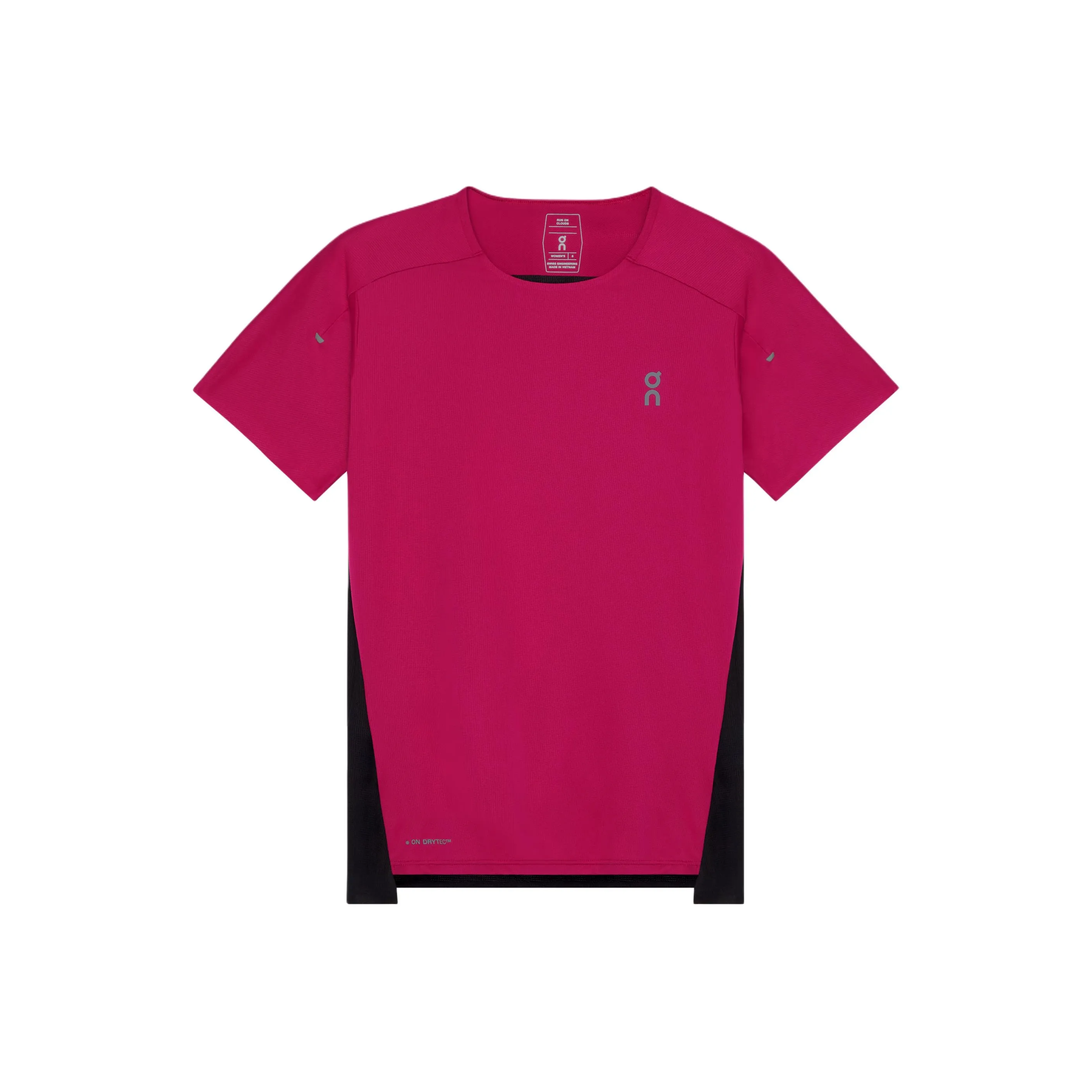 On Performance Гранат Красный Черный Женские T-Рубашки