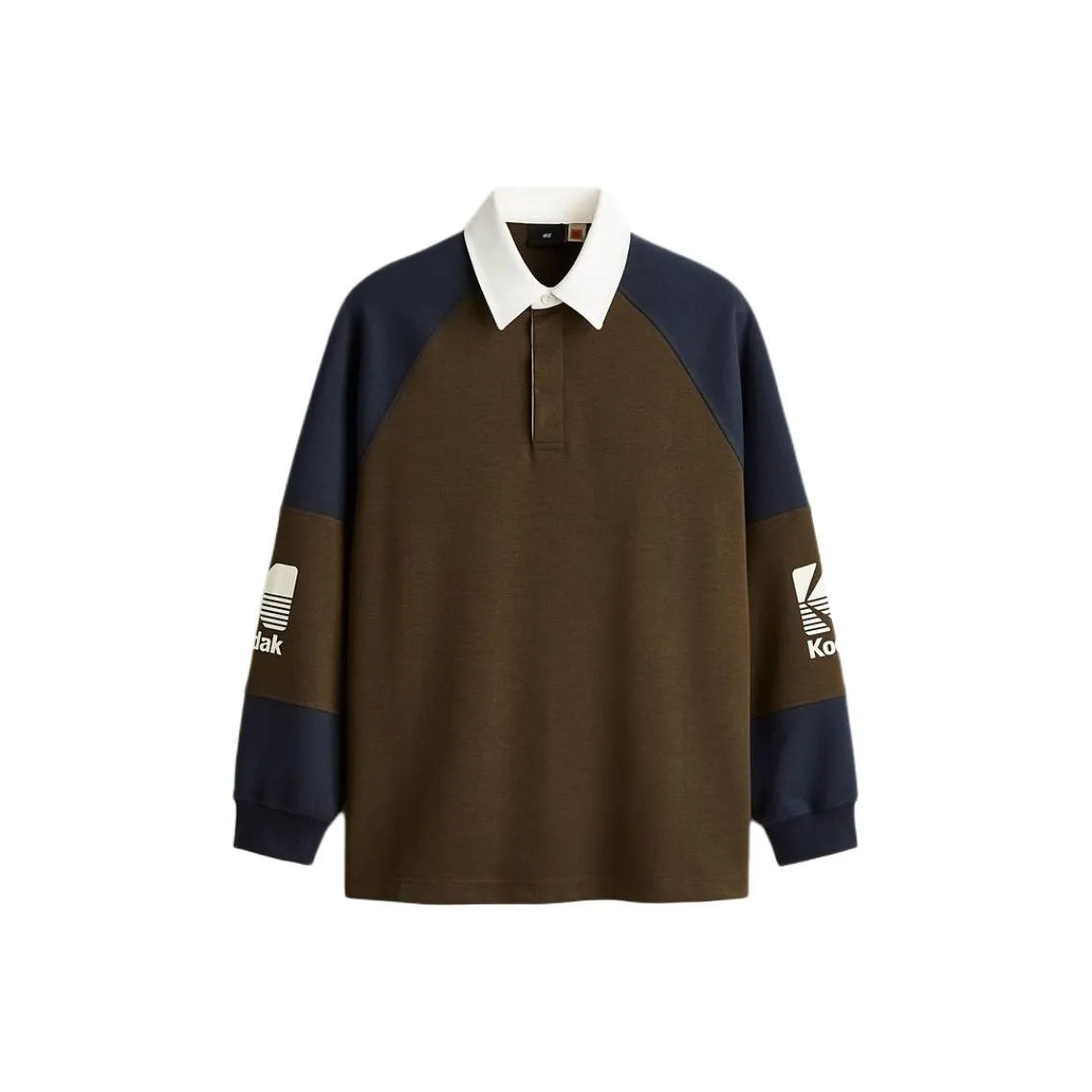 H M Темно-зеленый Мужской Свитшот