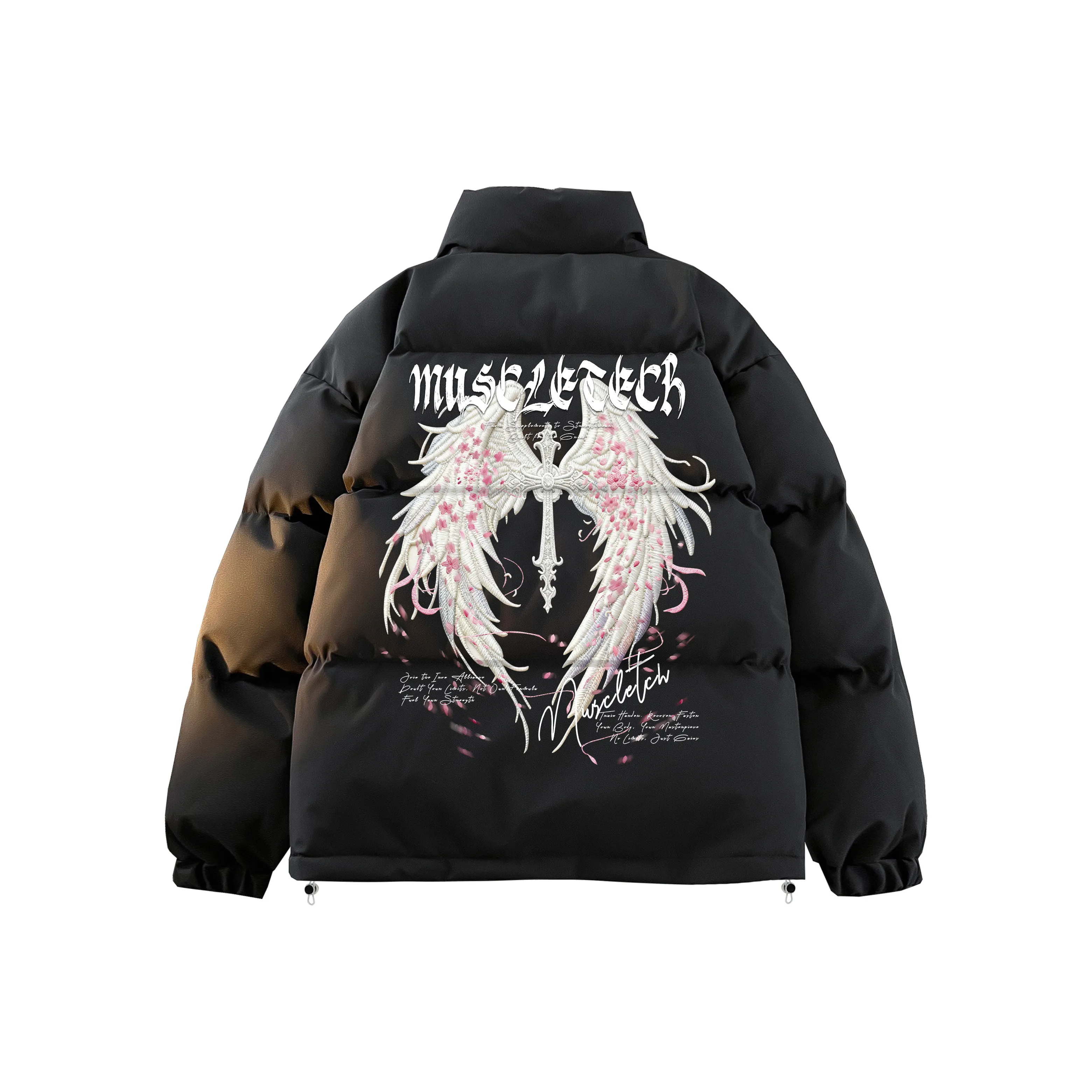 MUSCLETECH Хлопковый пуховик унисекс