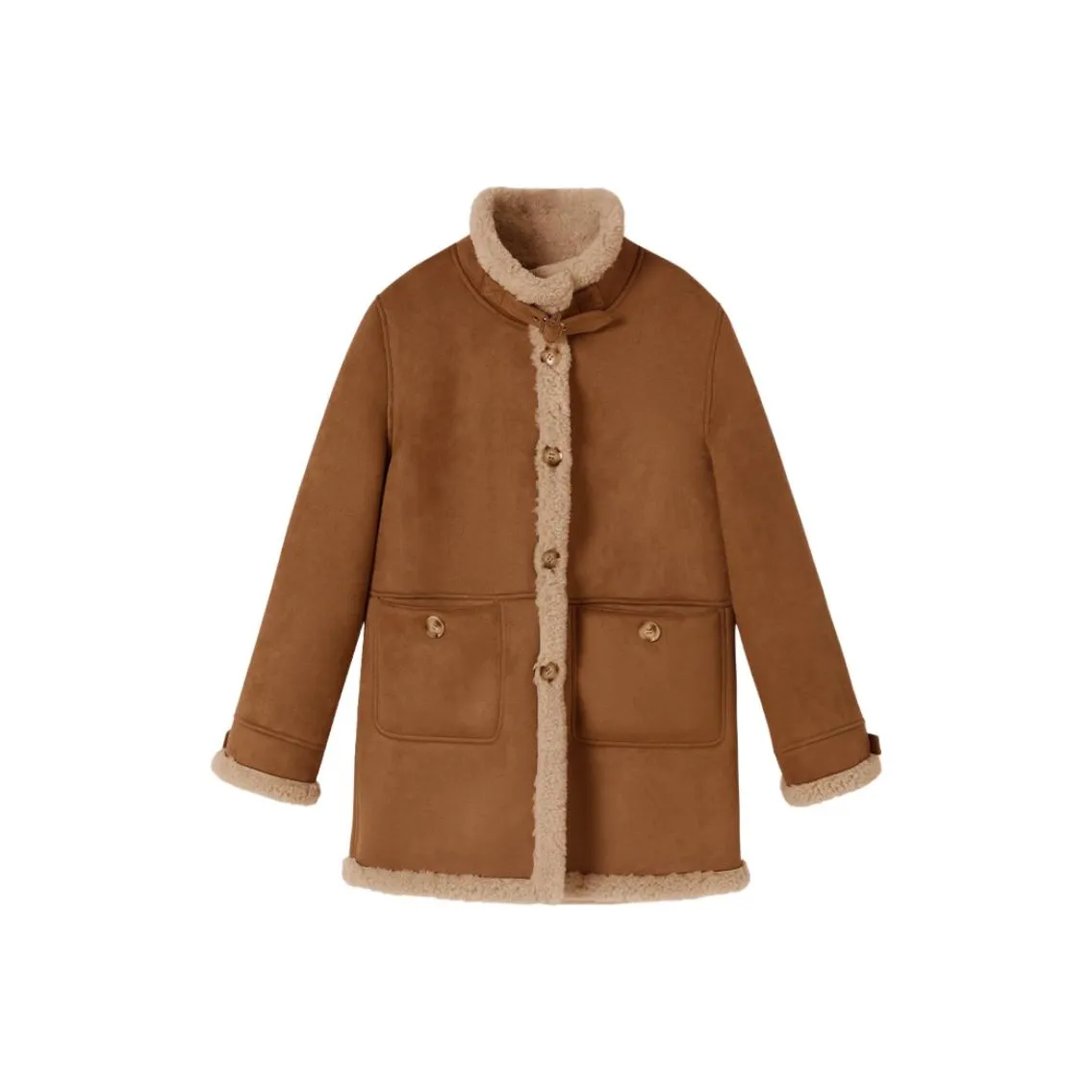 XIANGYING CAMEL Женская меховая одежда