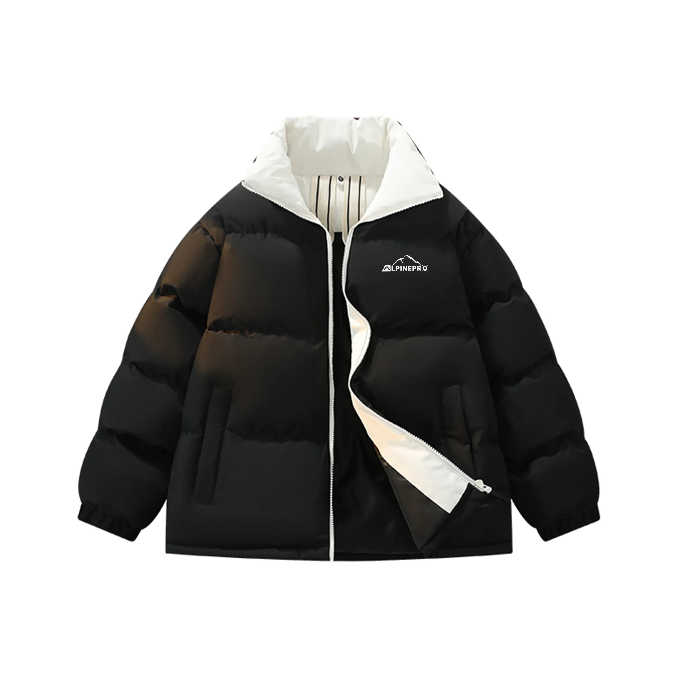 ALPINE PRO Пуховая куртка пальто унисекс