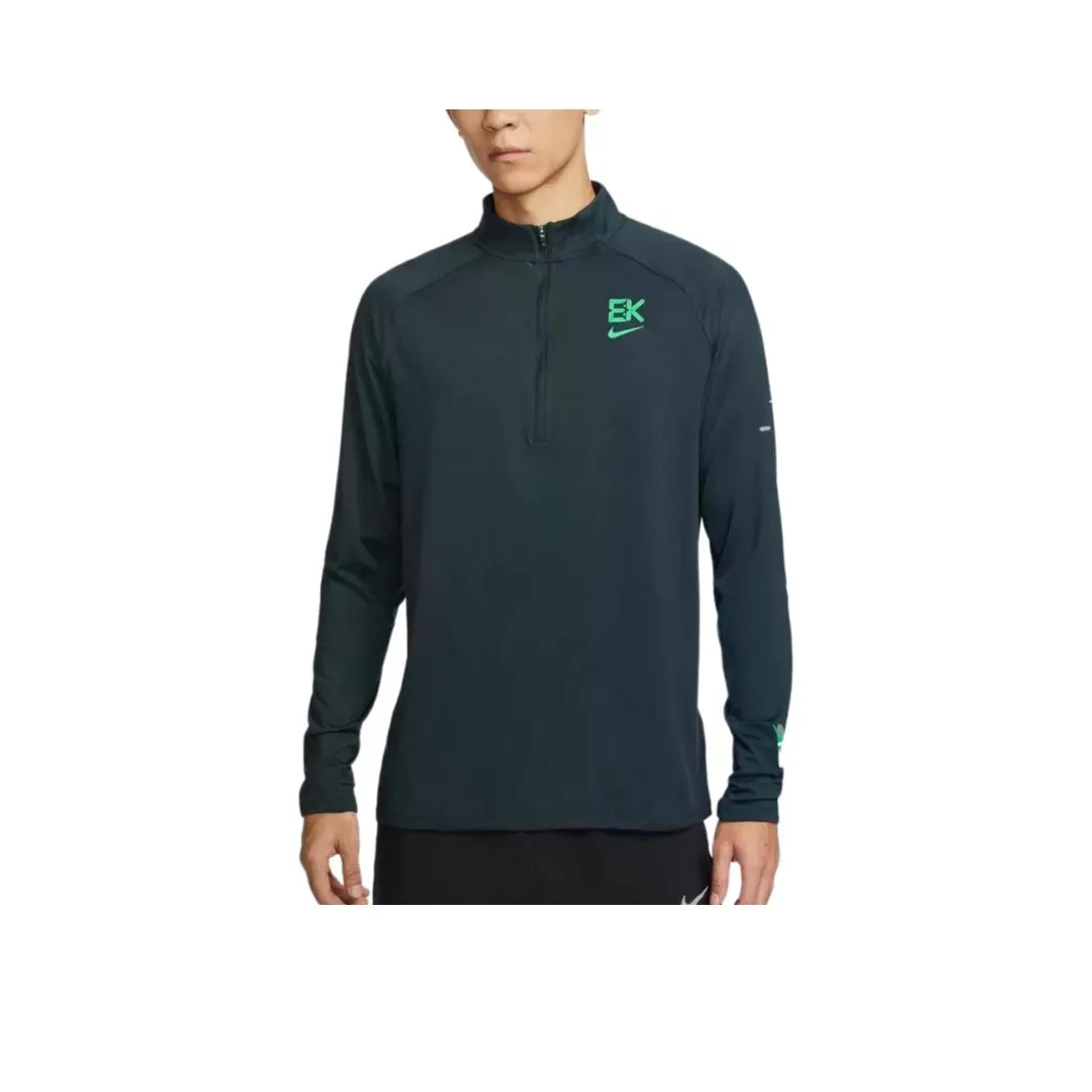 Nike Темно-зеленые Мужские T-рубашки