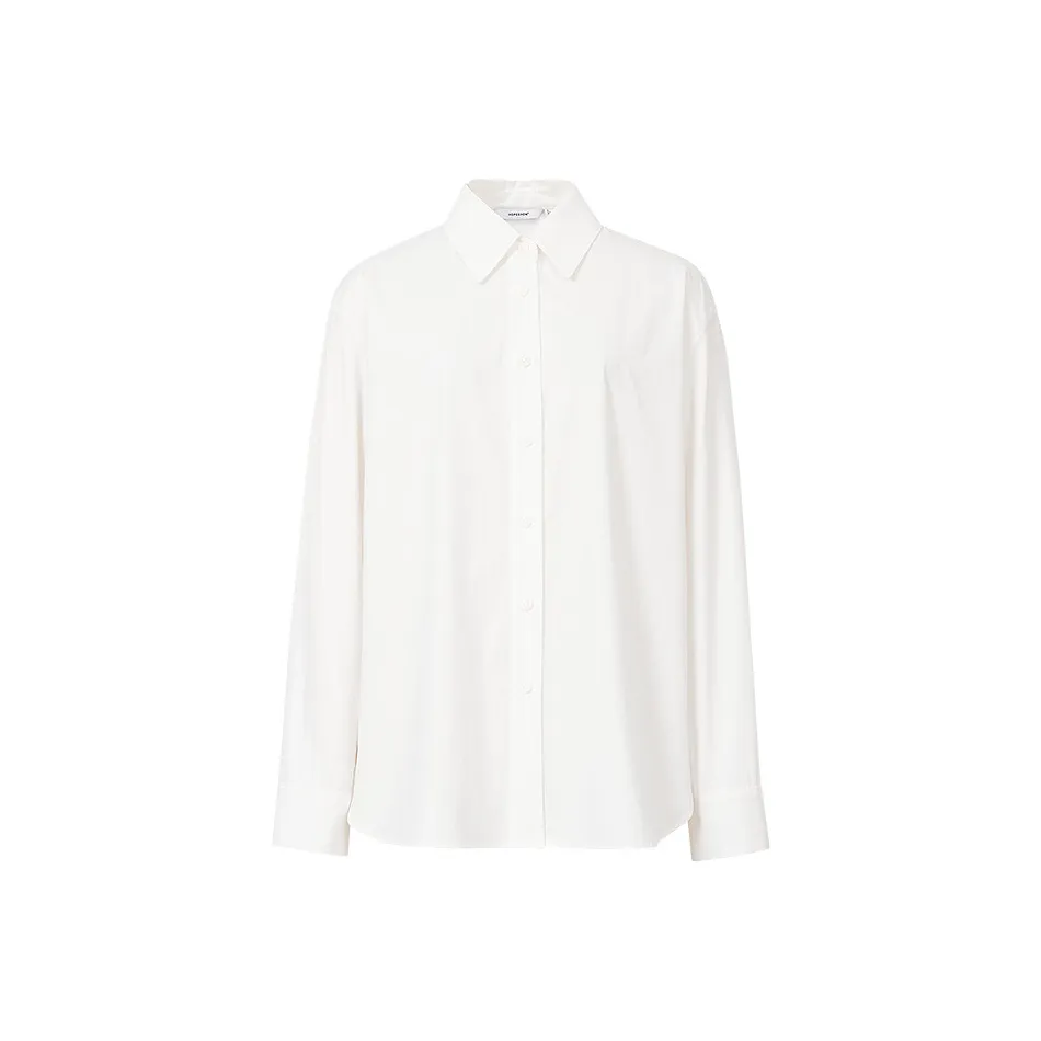 Hopeshow Натуральный Белый 001 Женские Рубашки