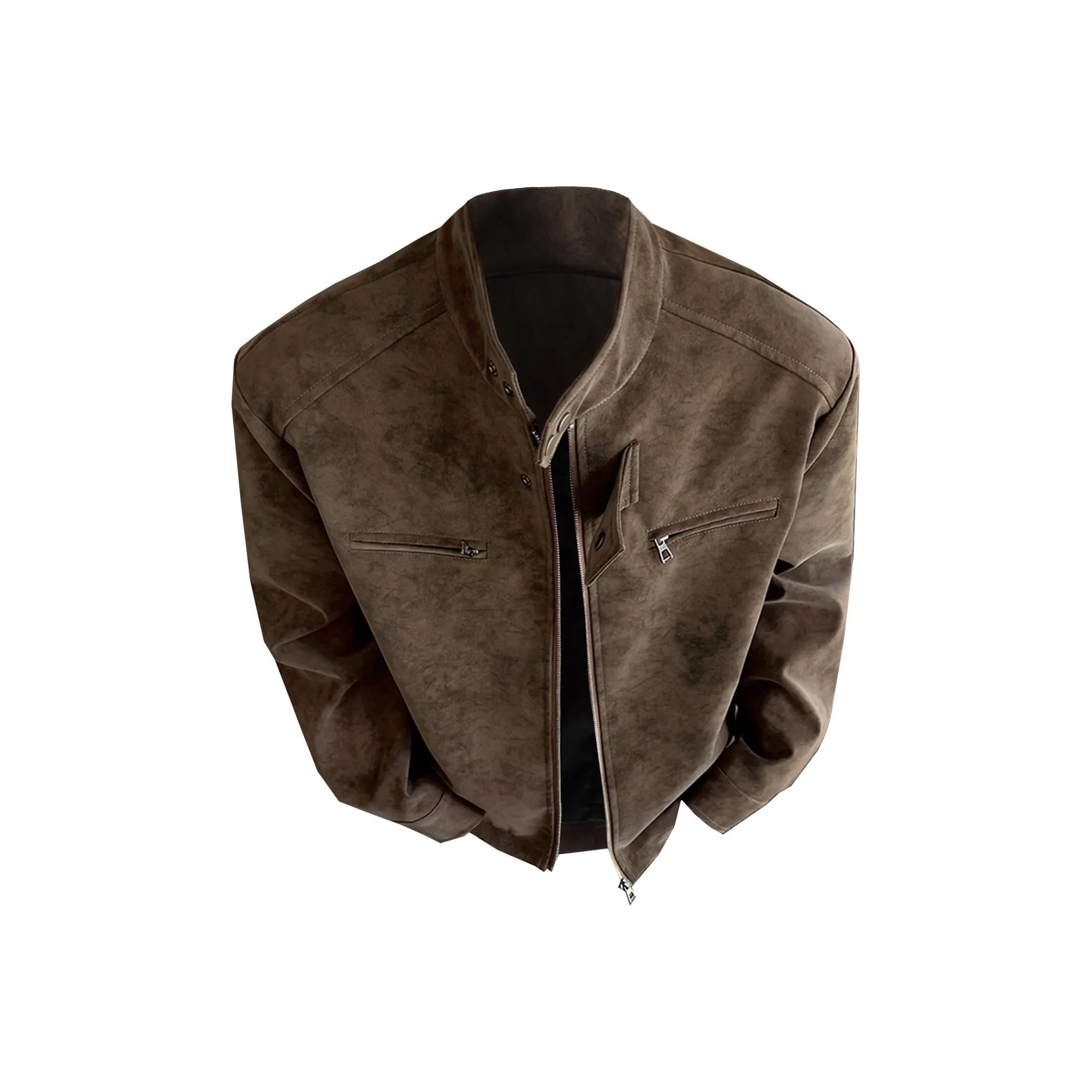 UNA RETA Унисекс Кожаные куртки