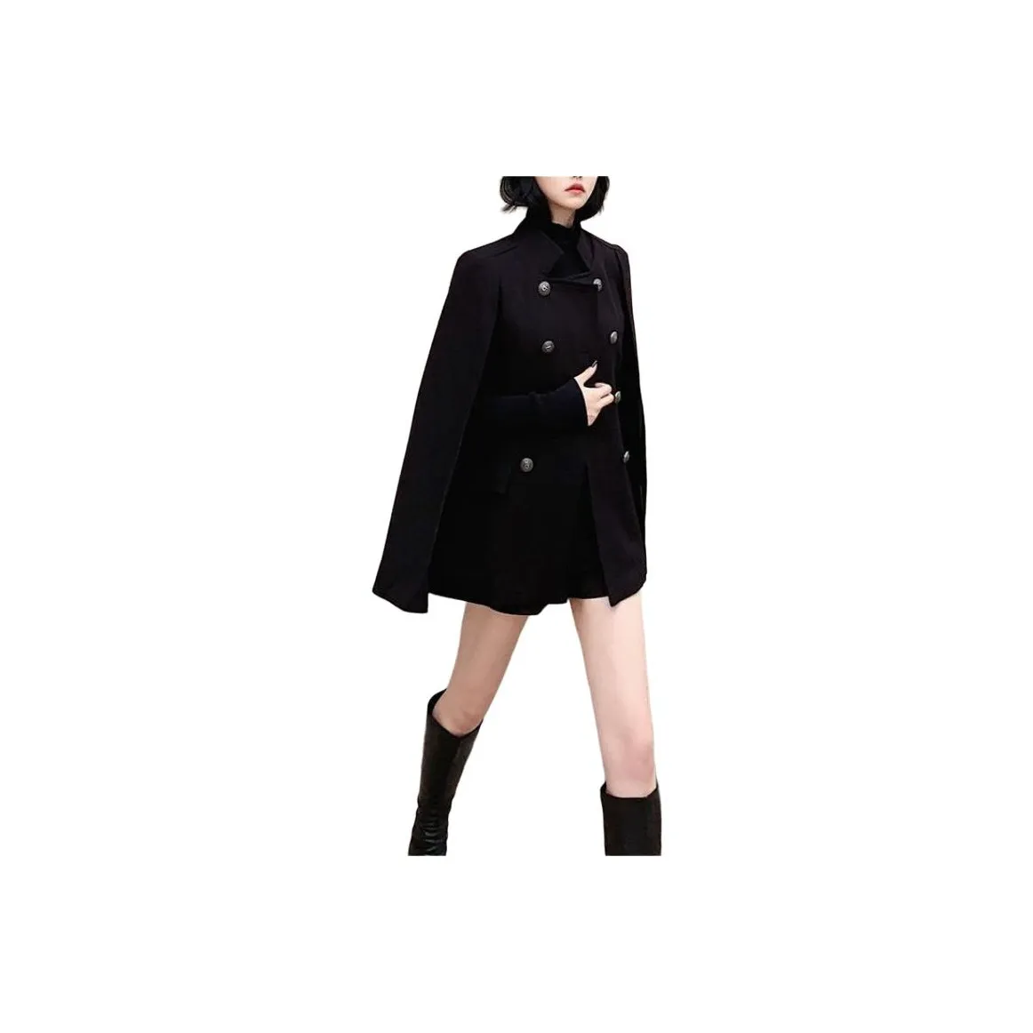 ONENINE34PM Черный Женские Плащи