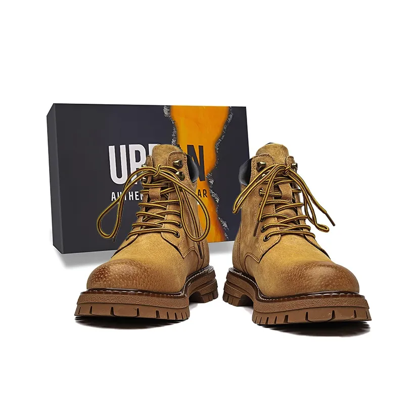 URBAN AUTHENTIC Носки Crew Martin Boot Средний каблук Мужской