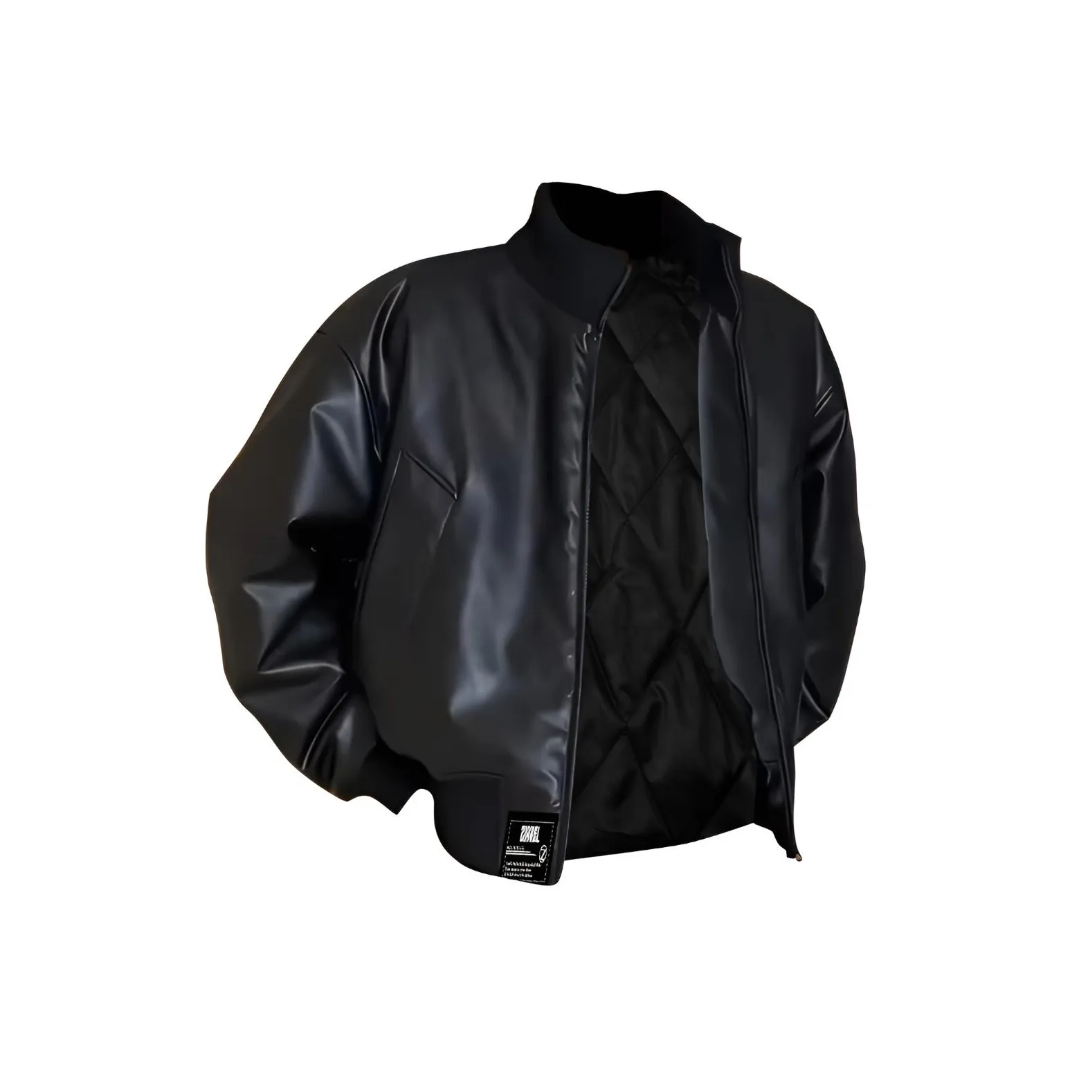 ZIAREL Черный Унисекс Пуховики