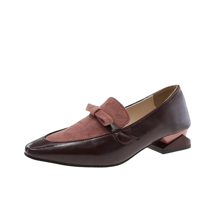 Rutai Квадратный каблук Mary Jane Женские туфли