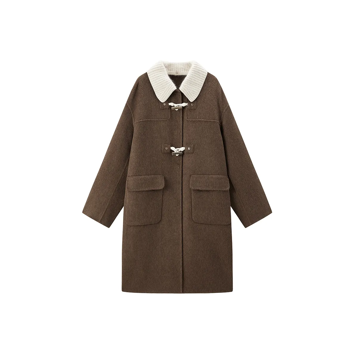 LEDIN Lilac Brown В наличии Женское пальто