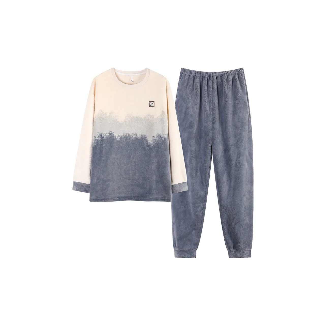 Cotton Gene Изображение Цвет Мужской Пижамный Комплект