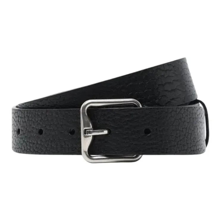 Burberry Кожаные ремни Мужской Черный