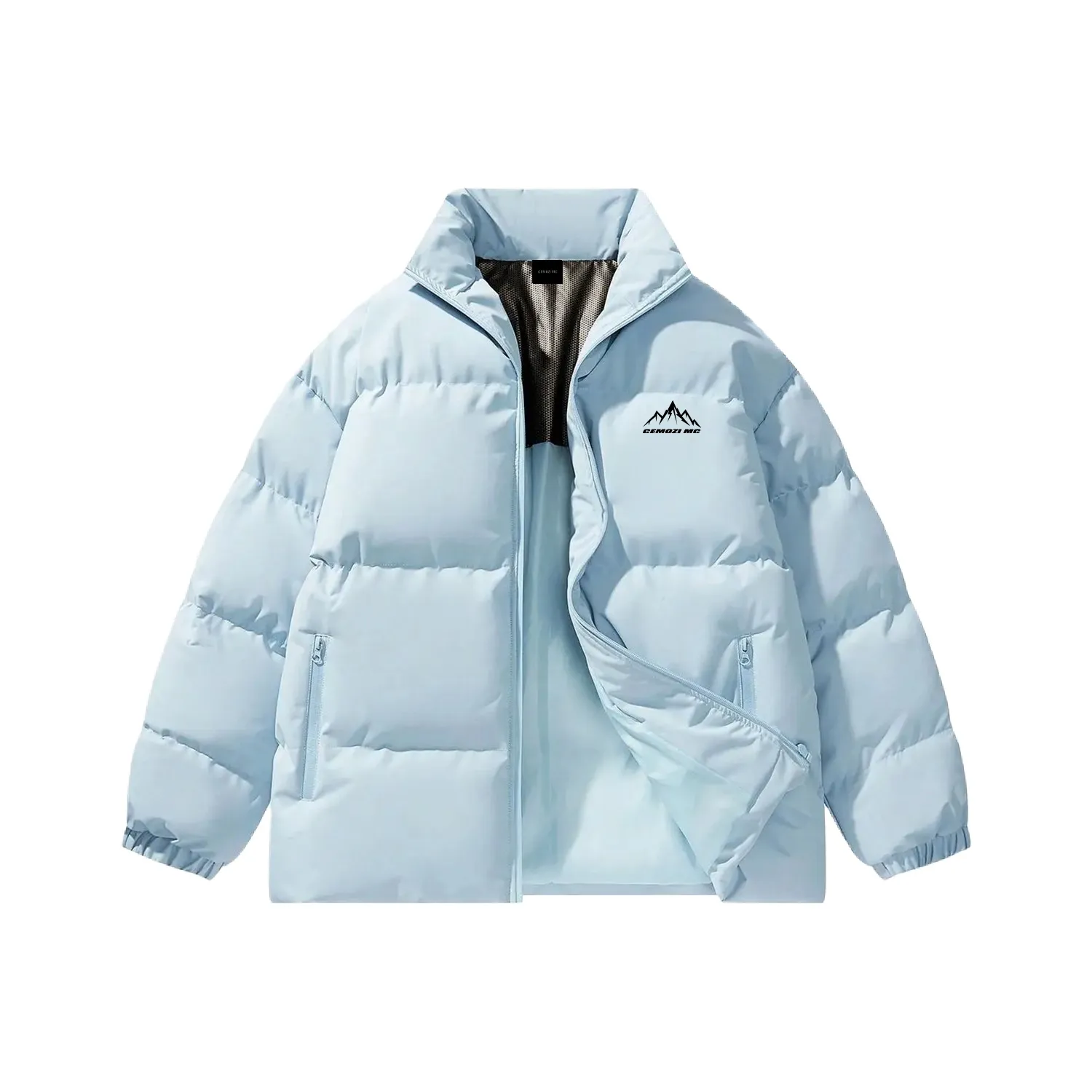 CEMOZI MC Хлопковый пуховик Пальто Унисекс