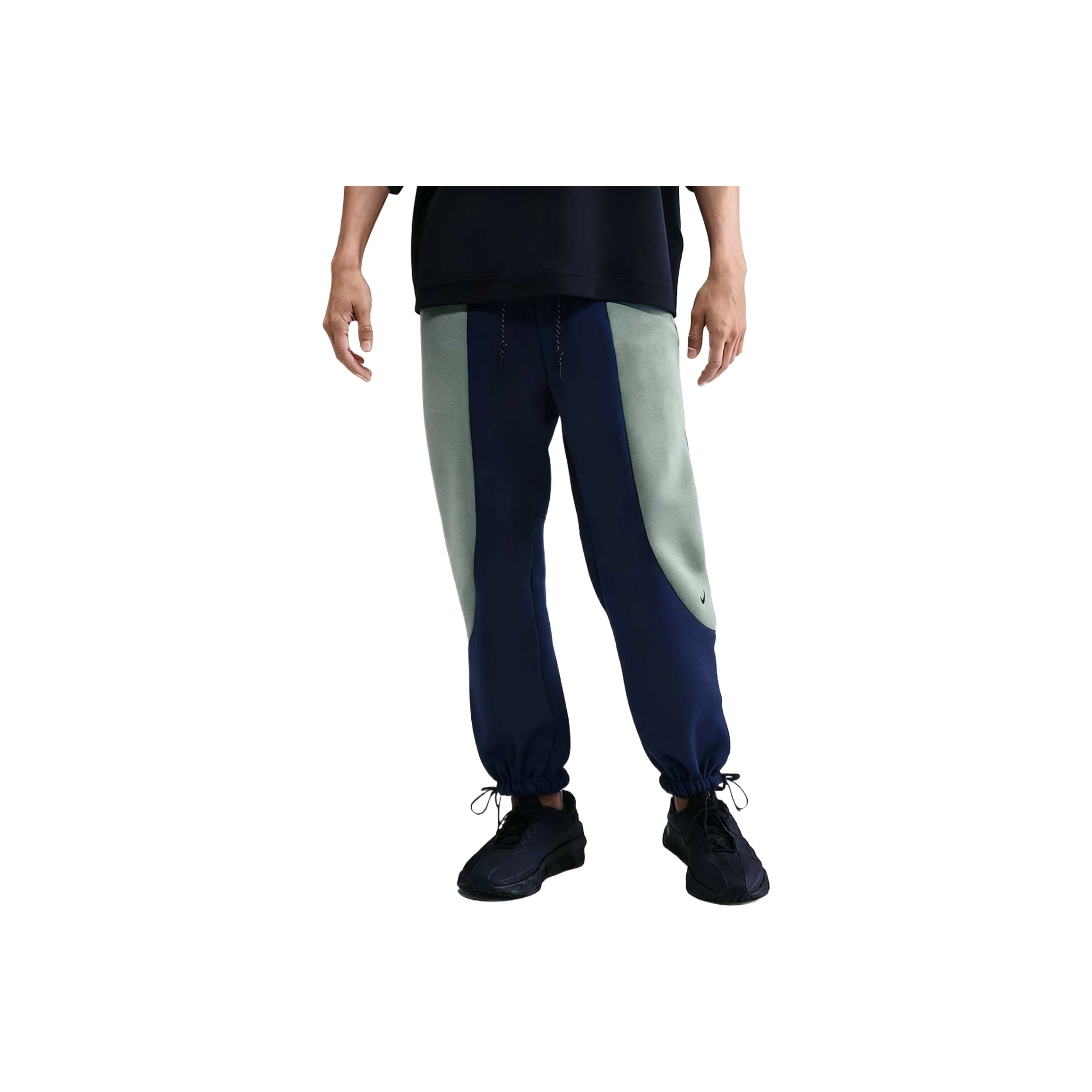 Nike Obsidian Clay Green Men's Fleece Pants Nike Обсидиан Глина Зеленый Мужские Флисовые Брюки