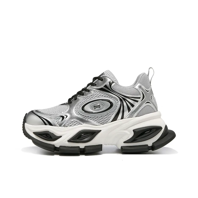 DVO Износостойкие Дышащие Низкие Кеды Унисекс