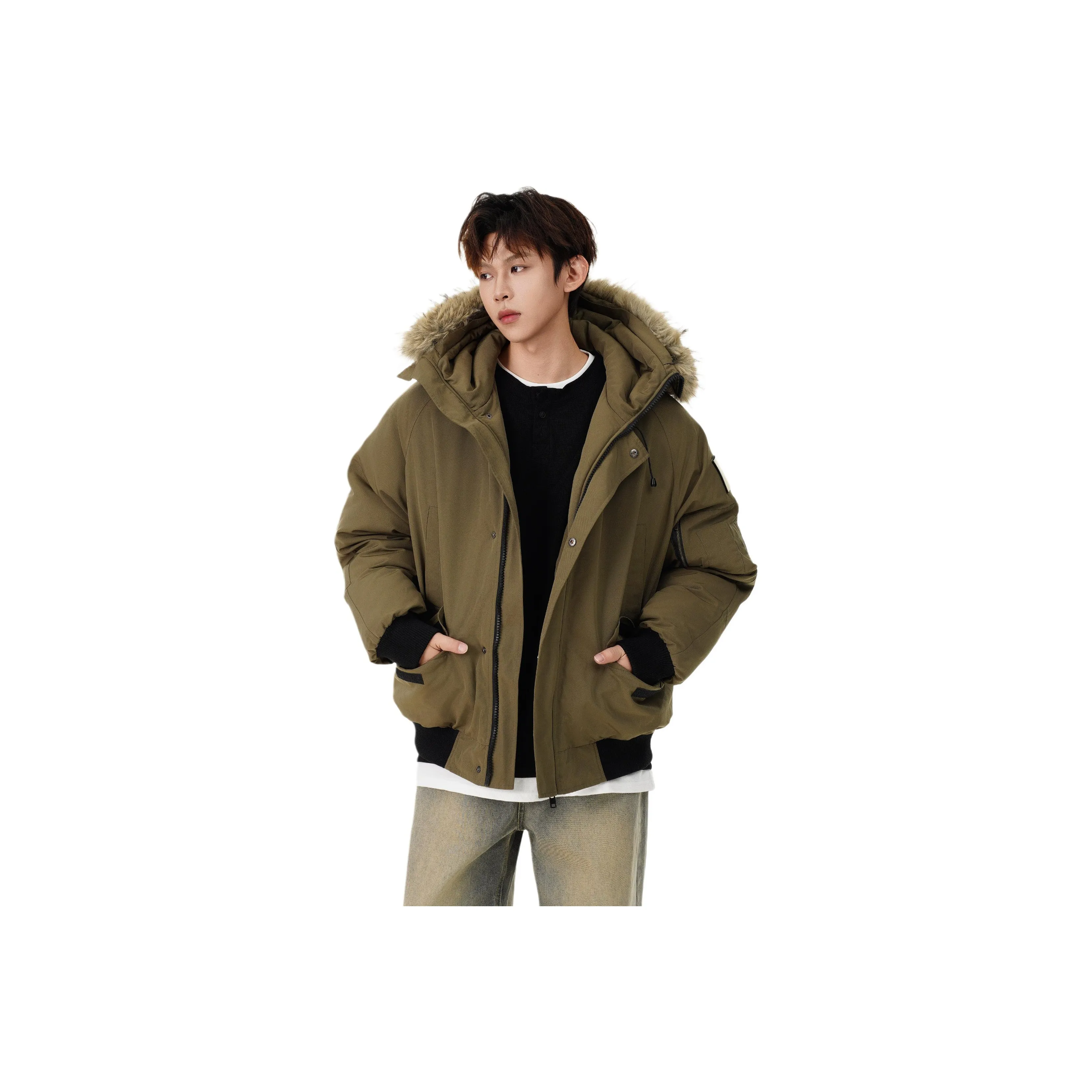 HIPHOPPUNKS Мужские парки