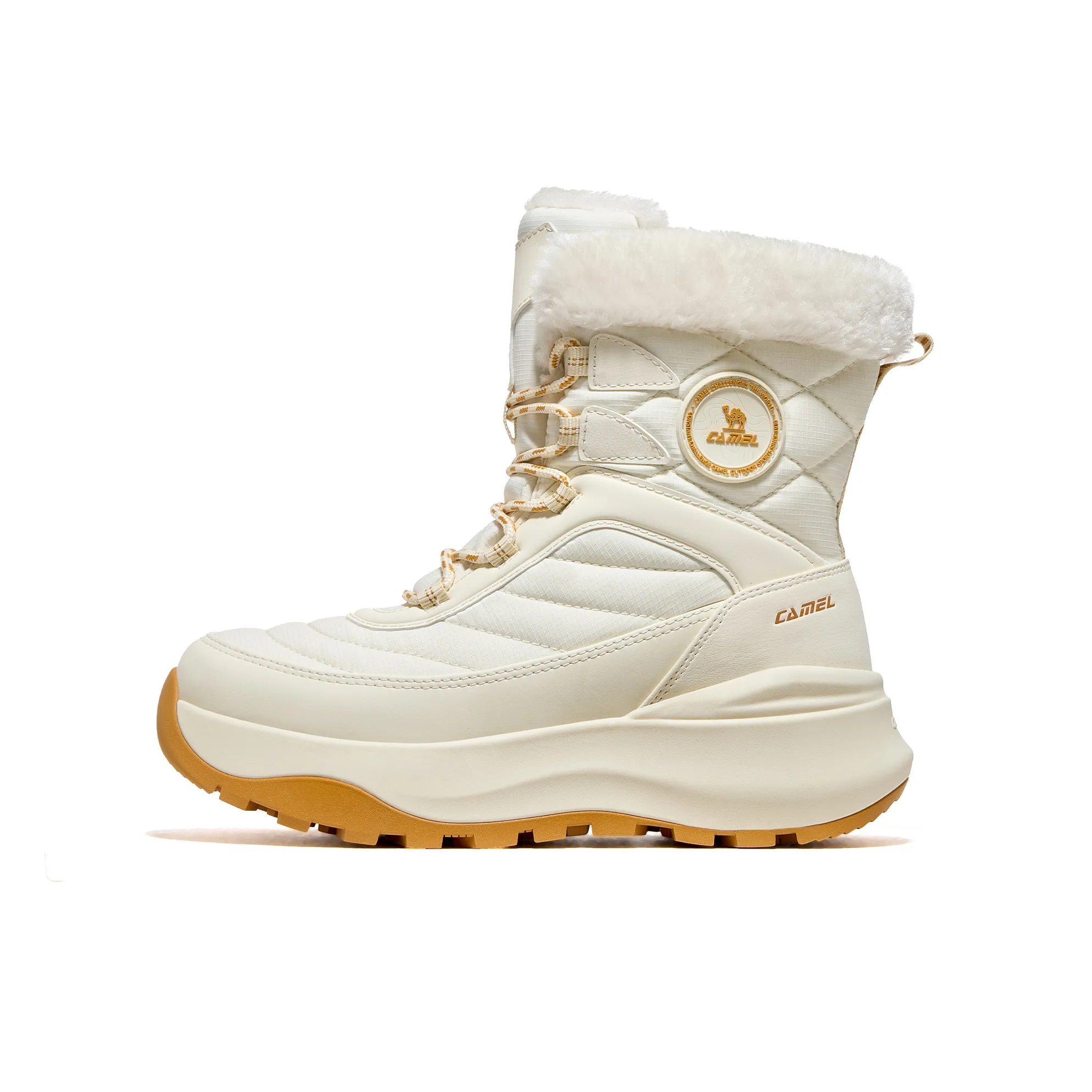 CAMEL Термический Увеличивающий Высоту Устойчивый к Износу Противоскользящий Снегокат Женские