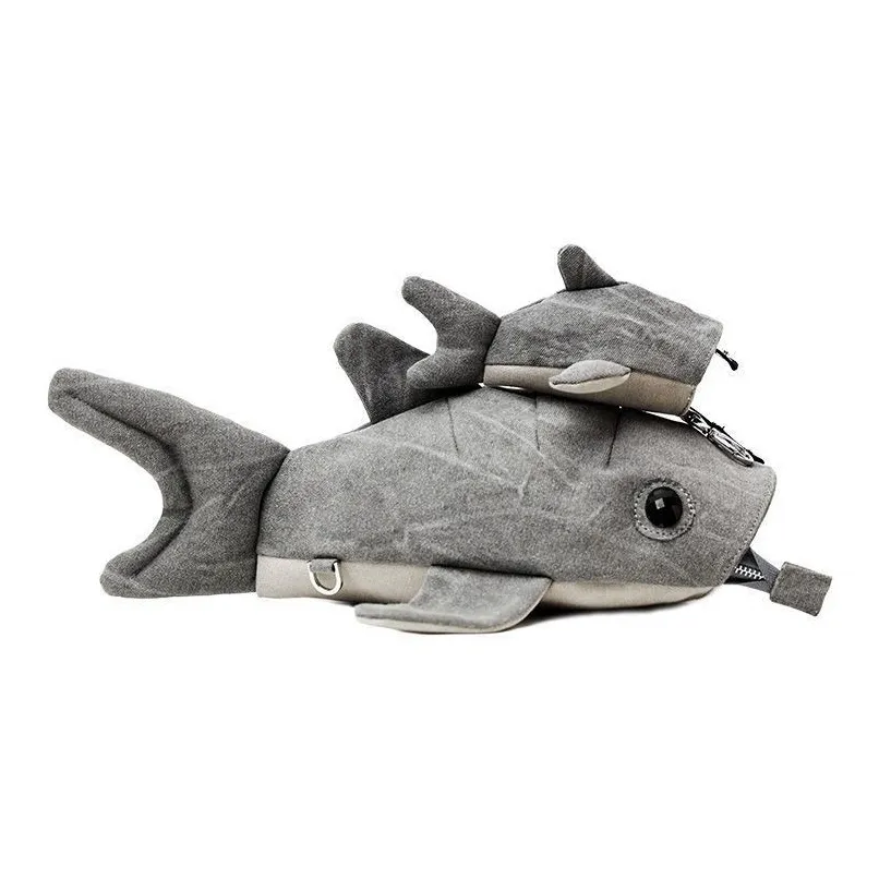 FREEHIKE Холст Рюкзак Маленький Унисекс Серый