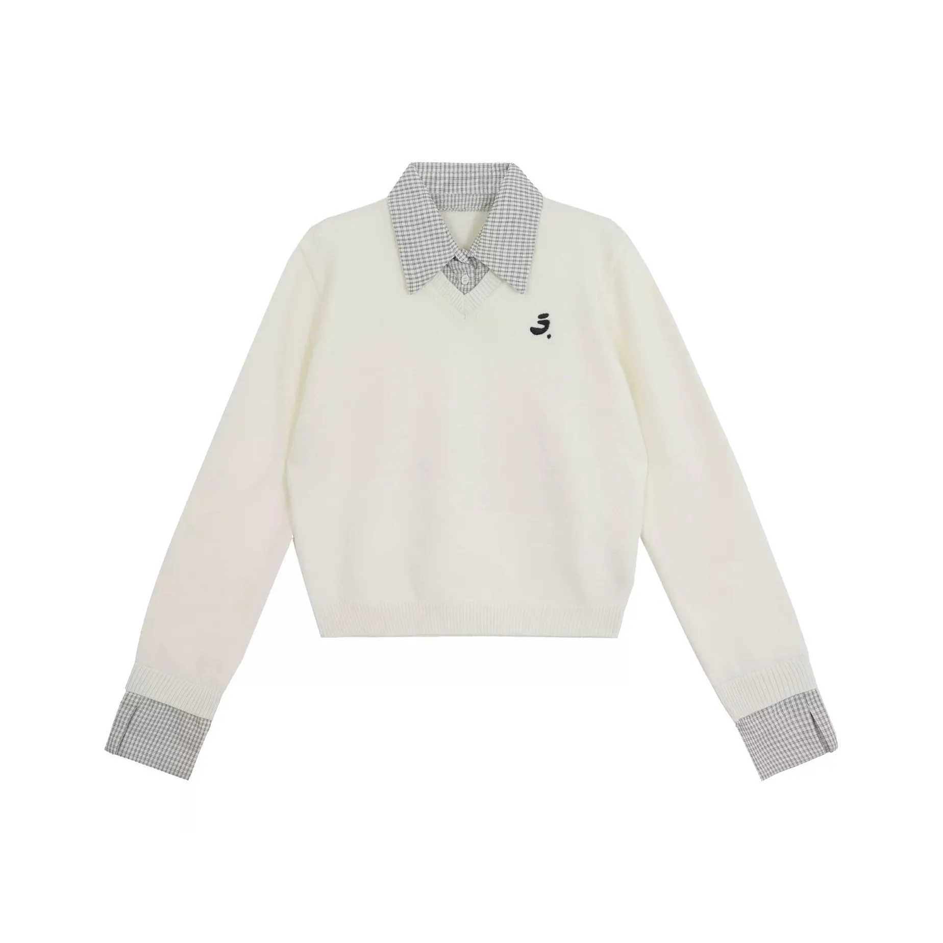 YOUSEKOO Белый Женский Трикотаж