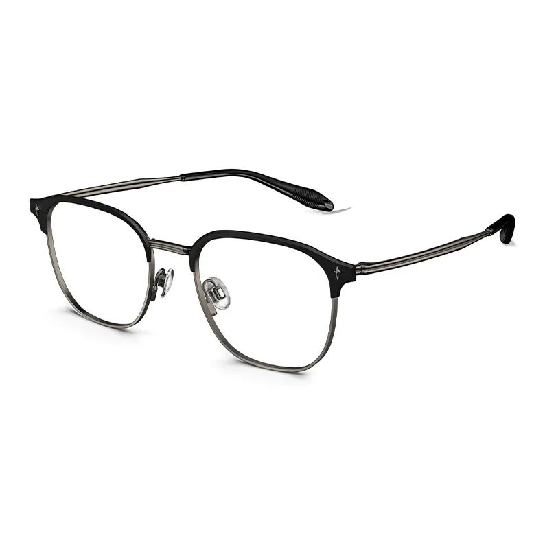 MOLSION Титан Нерегулярная форма Очки с диоптриями Унисекс