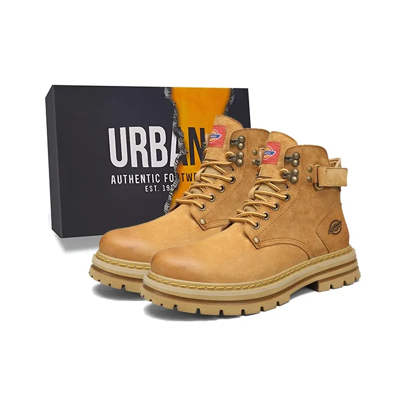 URBAN AUTHENTIC Носки Crew Martin Boot Средний каблук Мужской