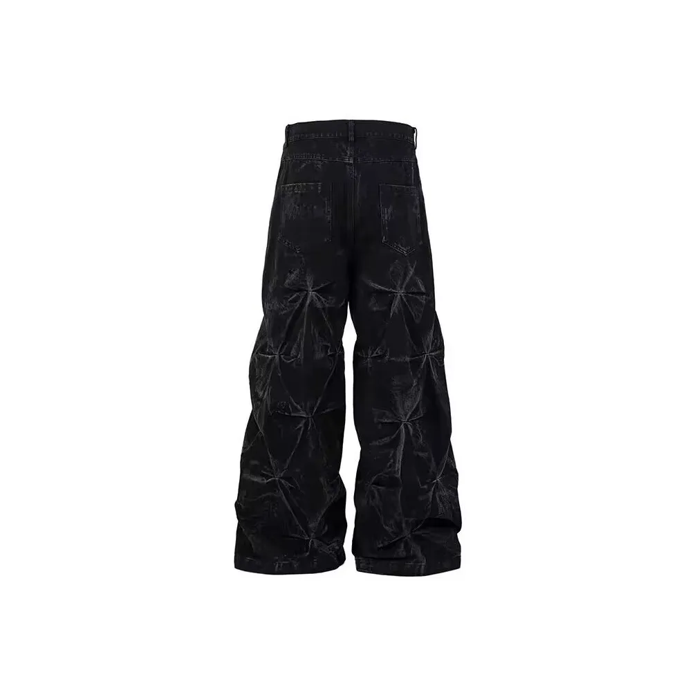 PLQV Черные Мужские Джинсы