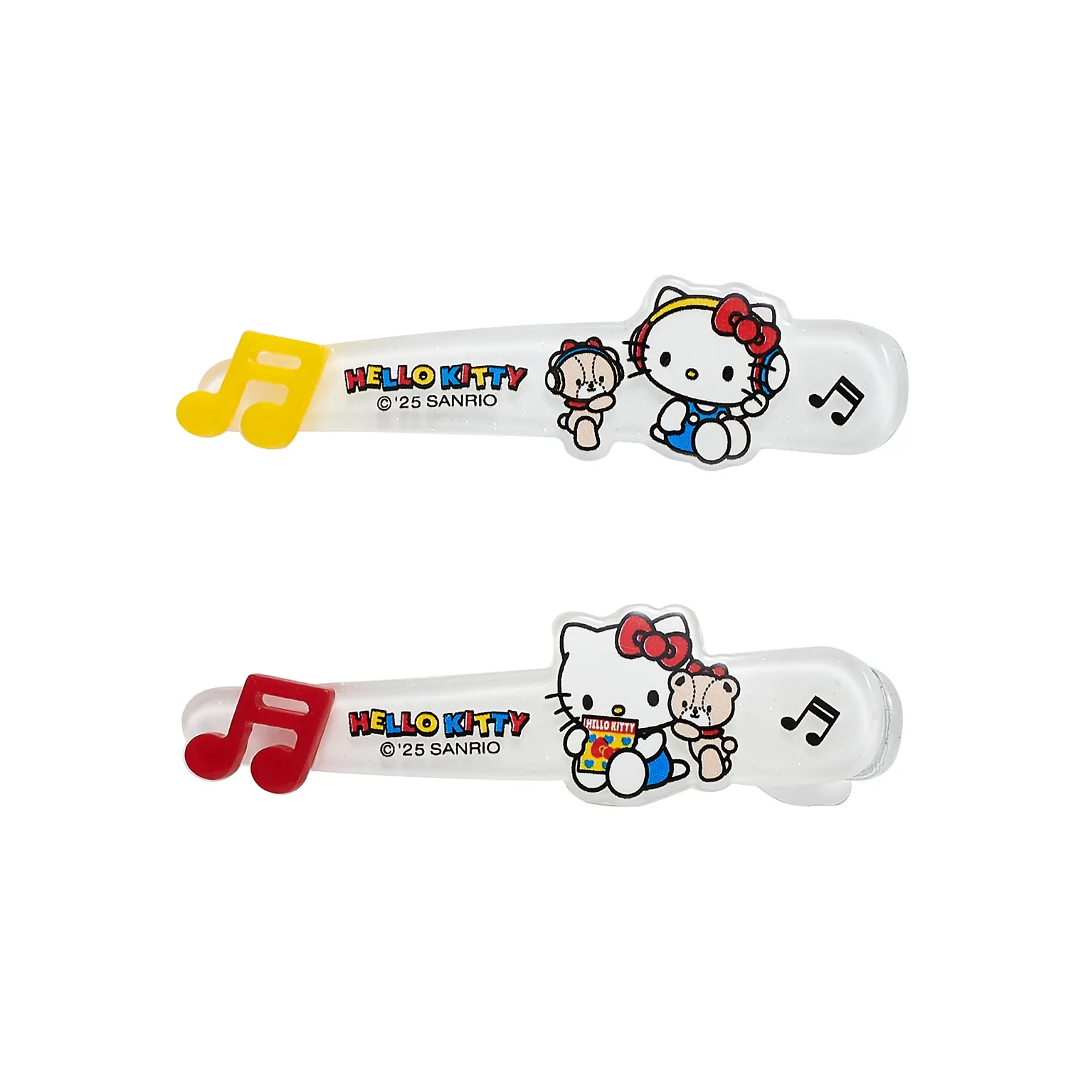 Санрио Hello Kitty Акриловые заколки для волос Женские