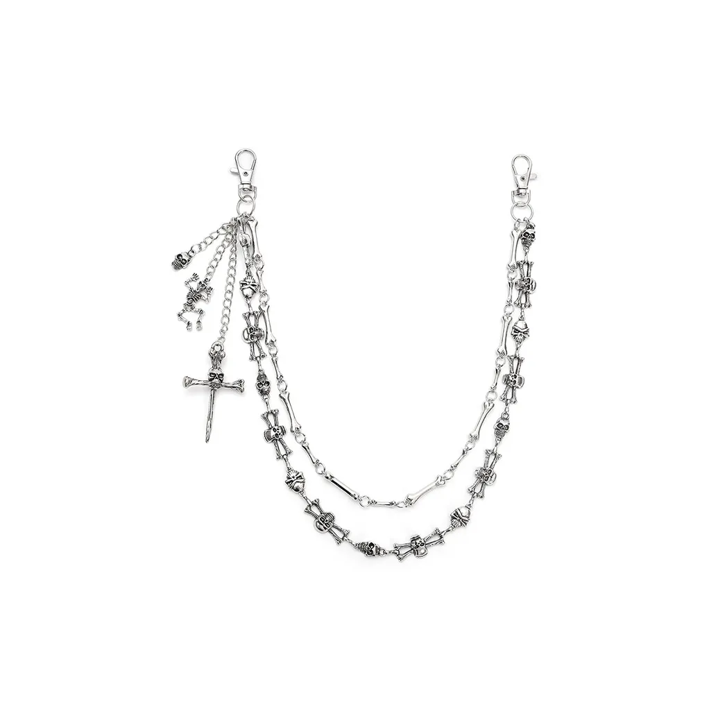 D.K.X Сплав Цепи для брюк Унисекс