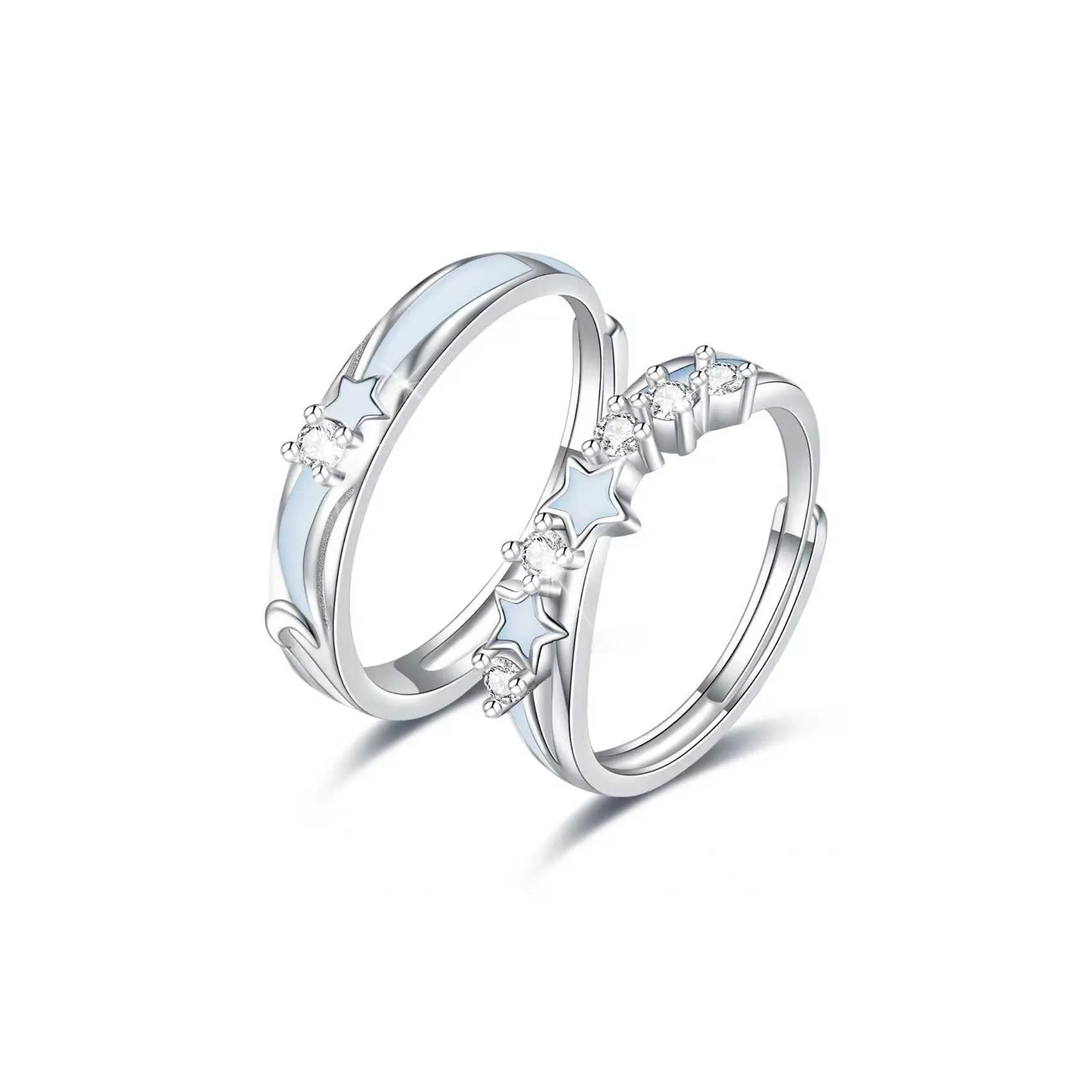 Jodie Kevin Кольца из синтетического кубического циркония Унисекс