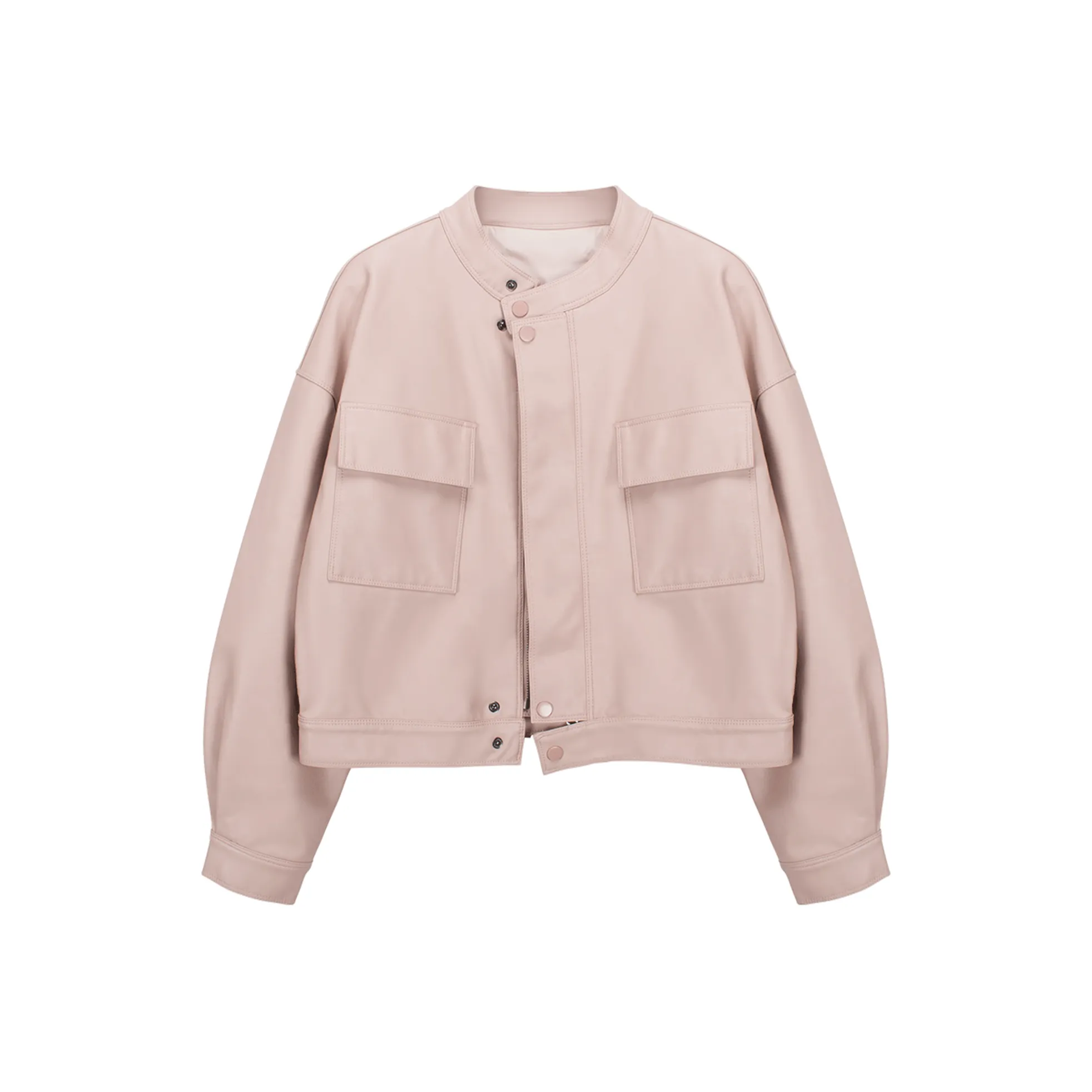 ONENINE34PM Кожа Куртка Женская