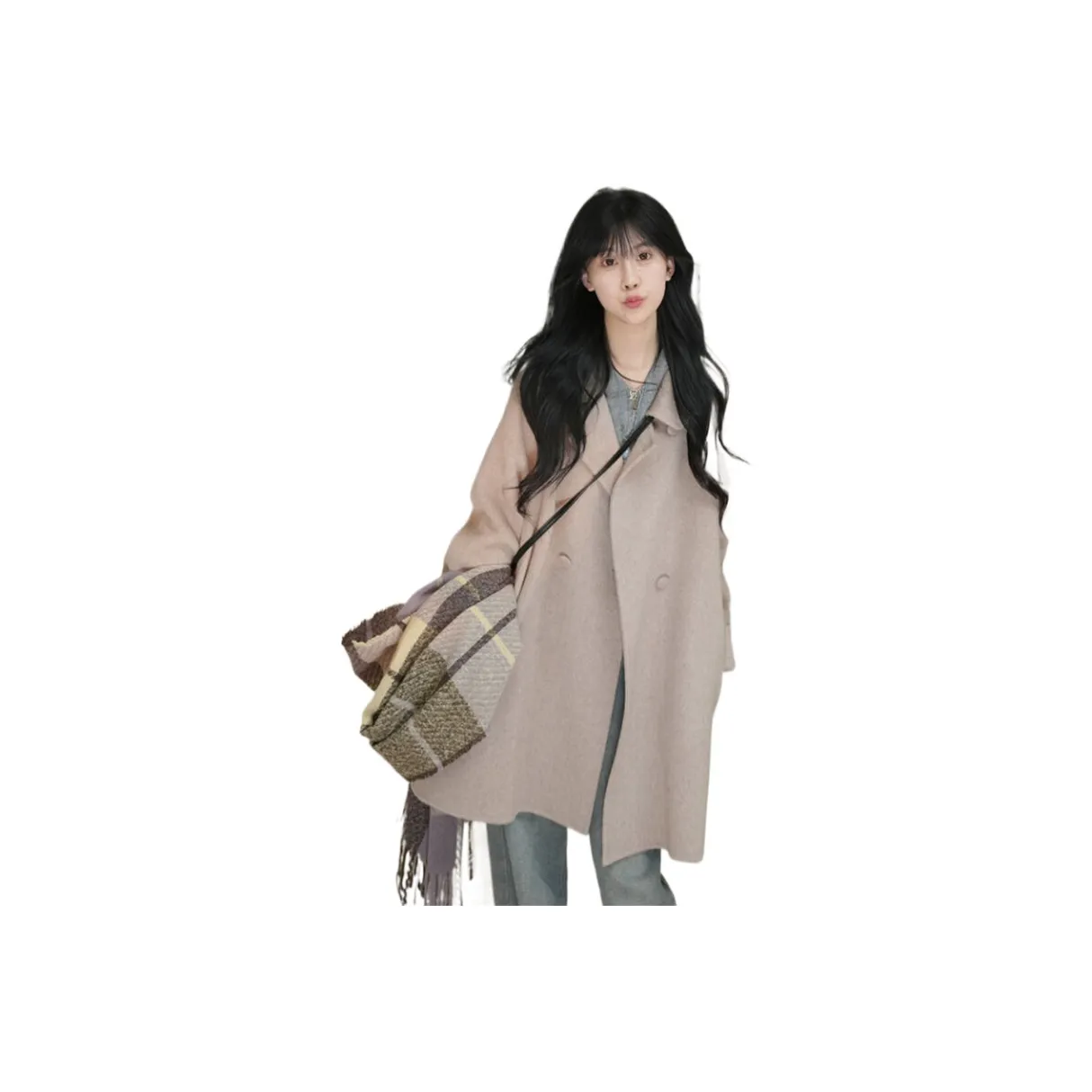 LANMOU Женское пальто