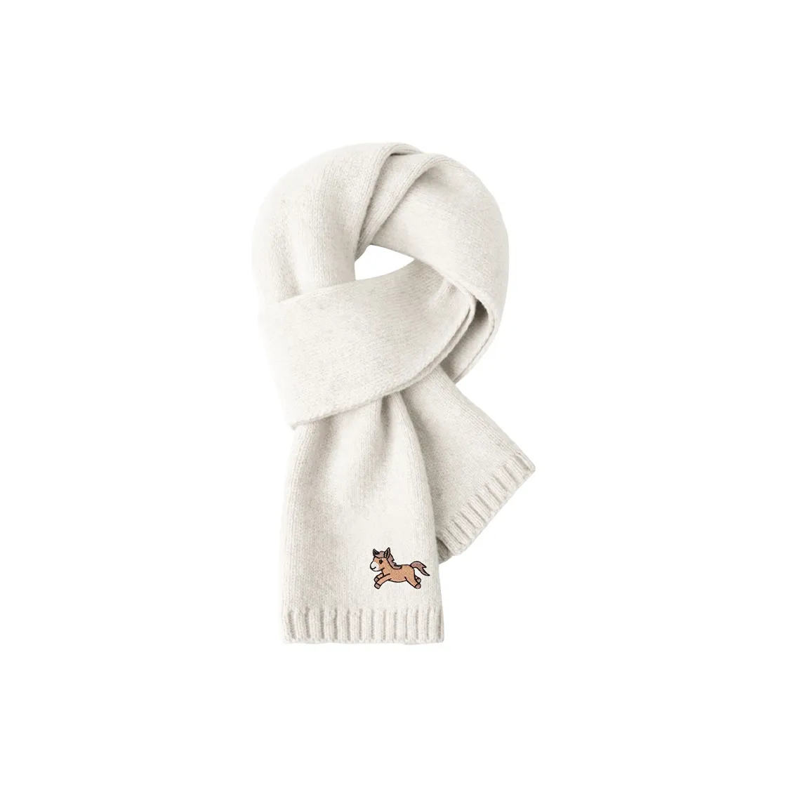 TUCANO Минималистский стиль Soft Knit Шарфы Унисекс