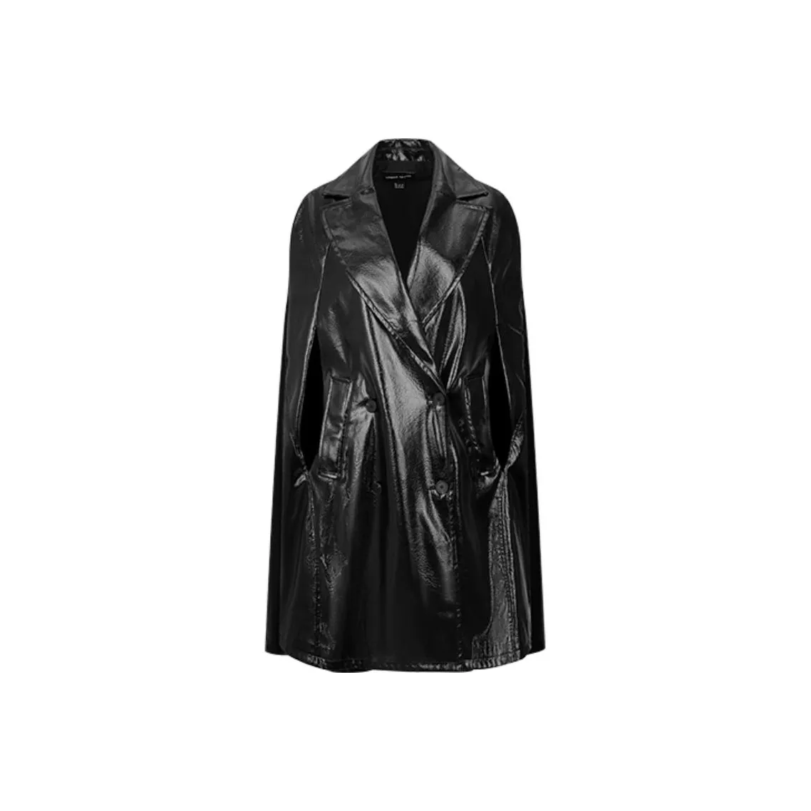 URBAN REVIVO Глубокий черный Женские куртки