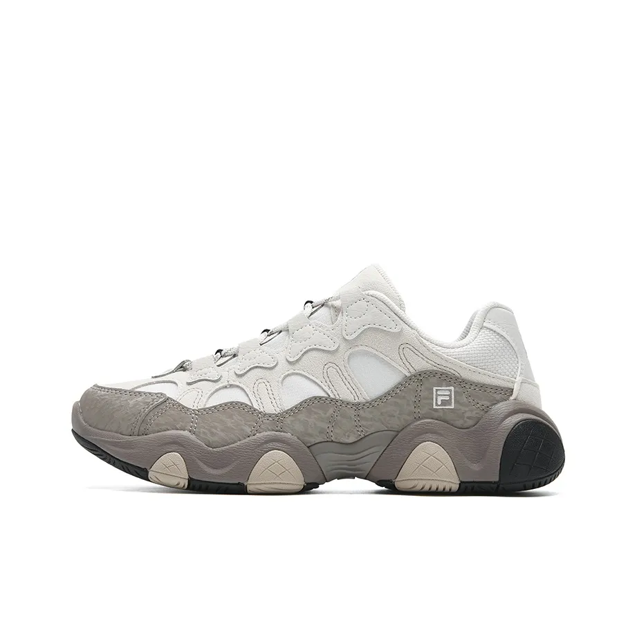 FILA JAGGER 2025 Износостойкий Легкий Низкий Топ Повседневная Обувь Женская Розовый Умбра