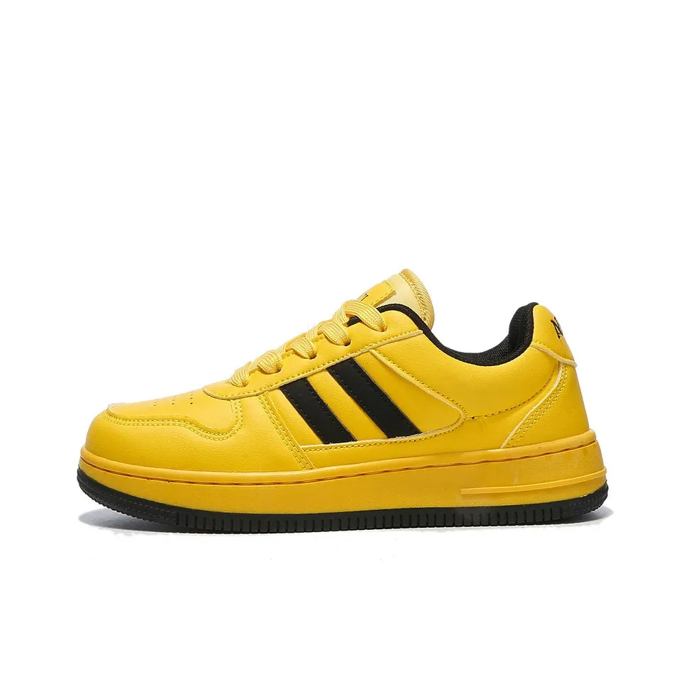 Team Bees Износостойкие и Легкие Низкие Кроссовки для Скейтбординга Унисекс