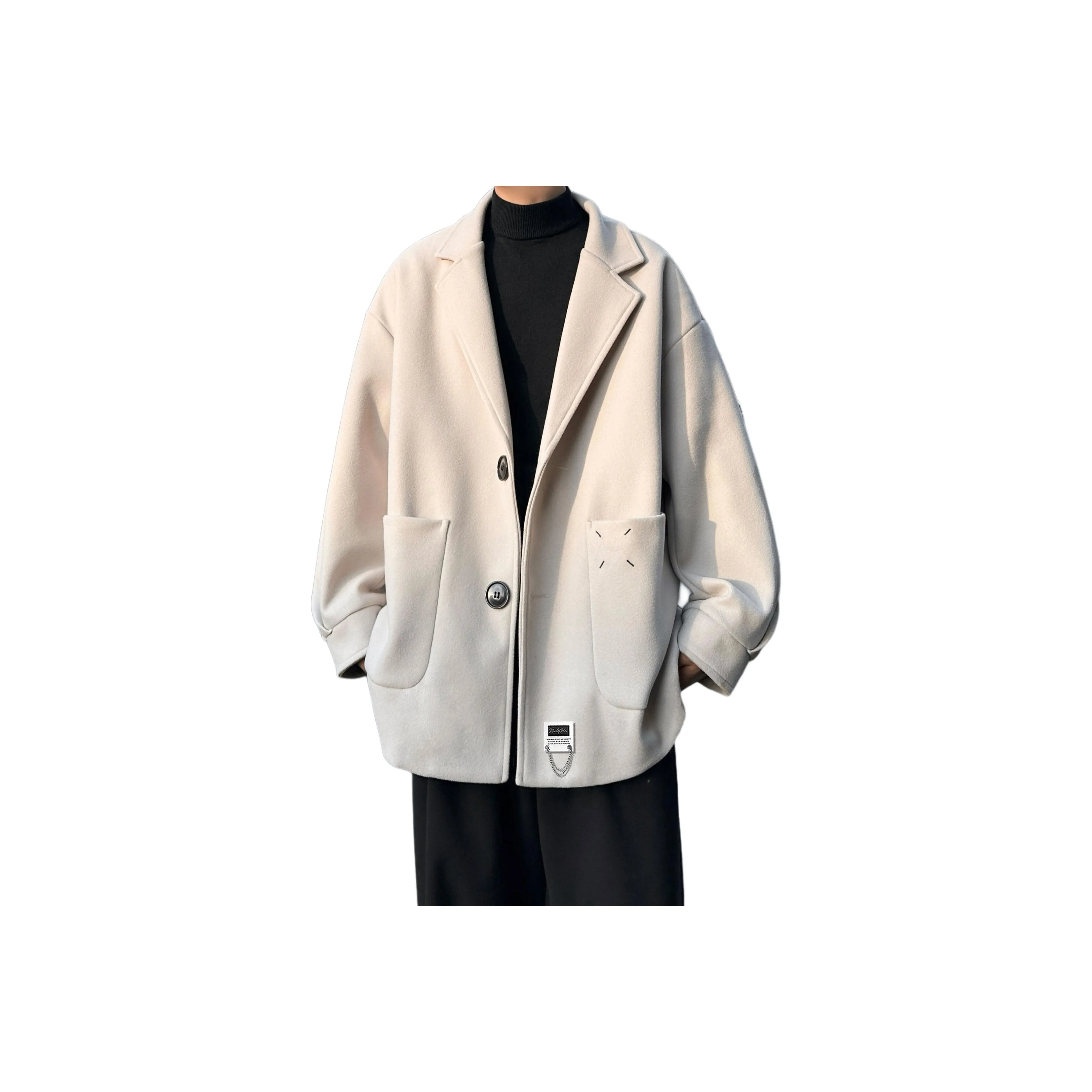 NEAR HERE Унисекс Пальто